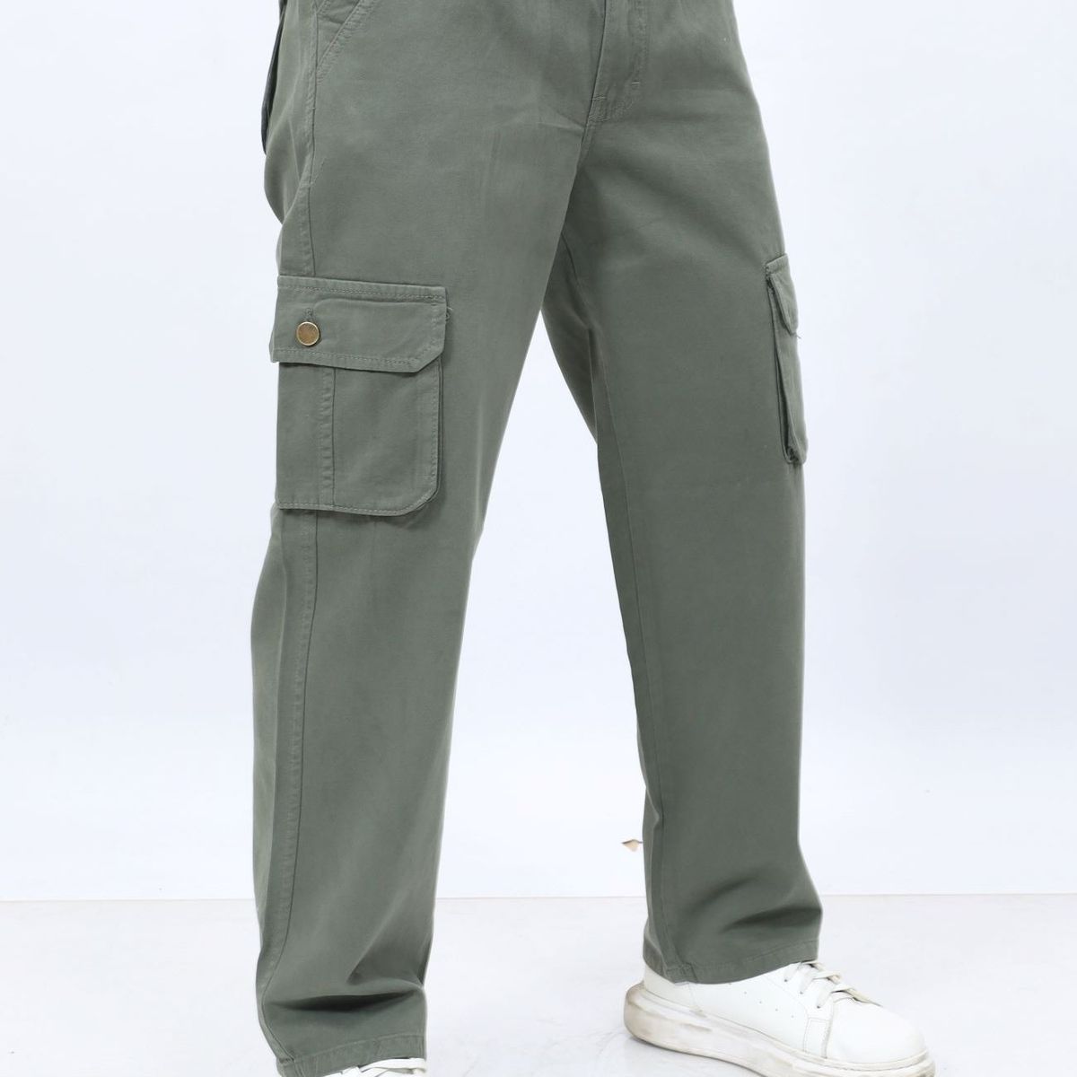 QH - PANTALÓN CARPINTERO DE DRILL PARA HOMBRE