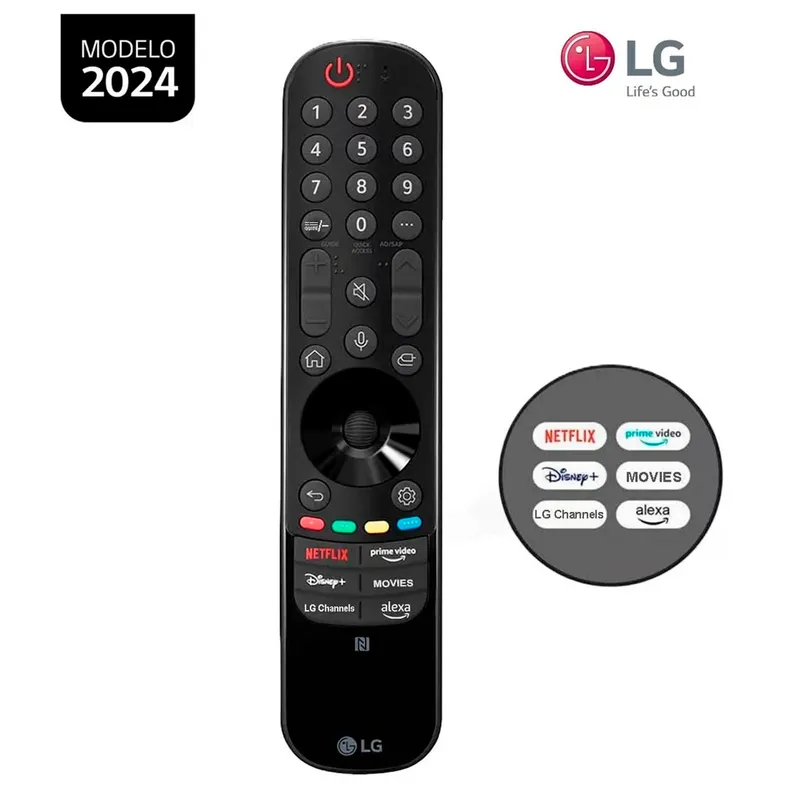 LG - Control Magic Remote LG 2024 MR24GN