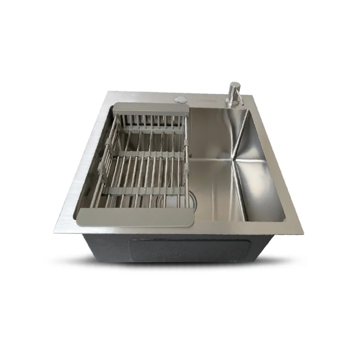 FRATELLI - LAVADERO DE COCINA ACERO INOXIDABLE SATINADO PRM-4545S