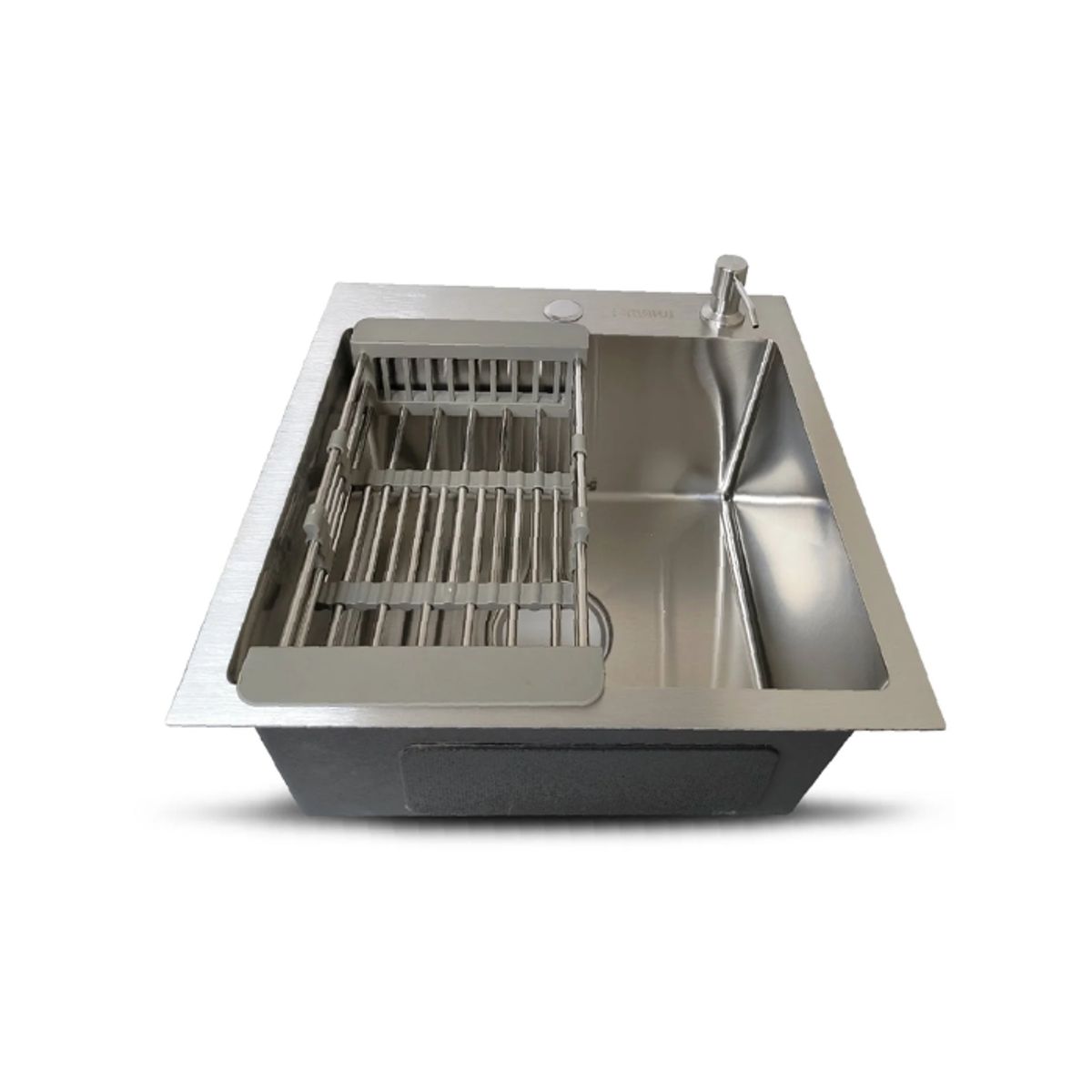 FRATELLI - LAVADERO DE COCINA ACERO INOXIDABLE SATINADO PRM-4545S
