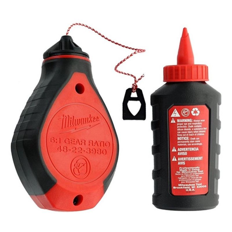 MILWAUKEE - TIRALINEA 30m LINEA ROJA MILWAUKEE 48-22-3986