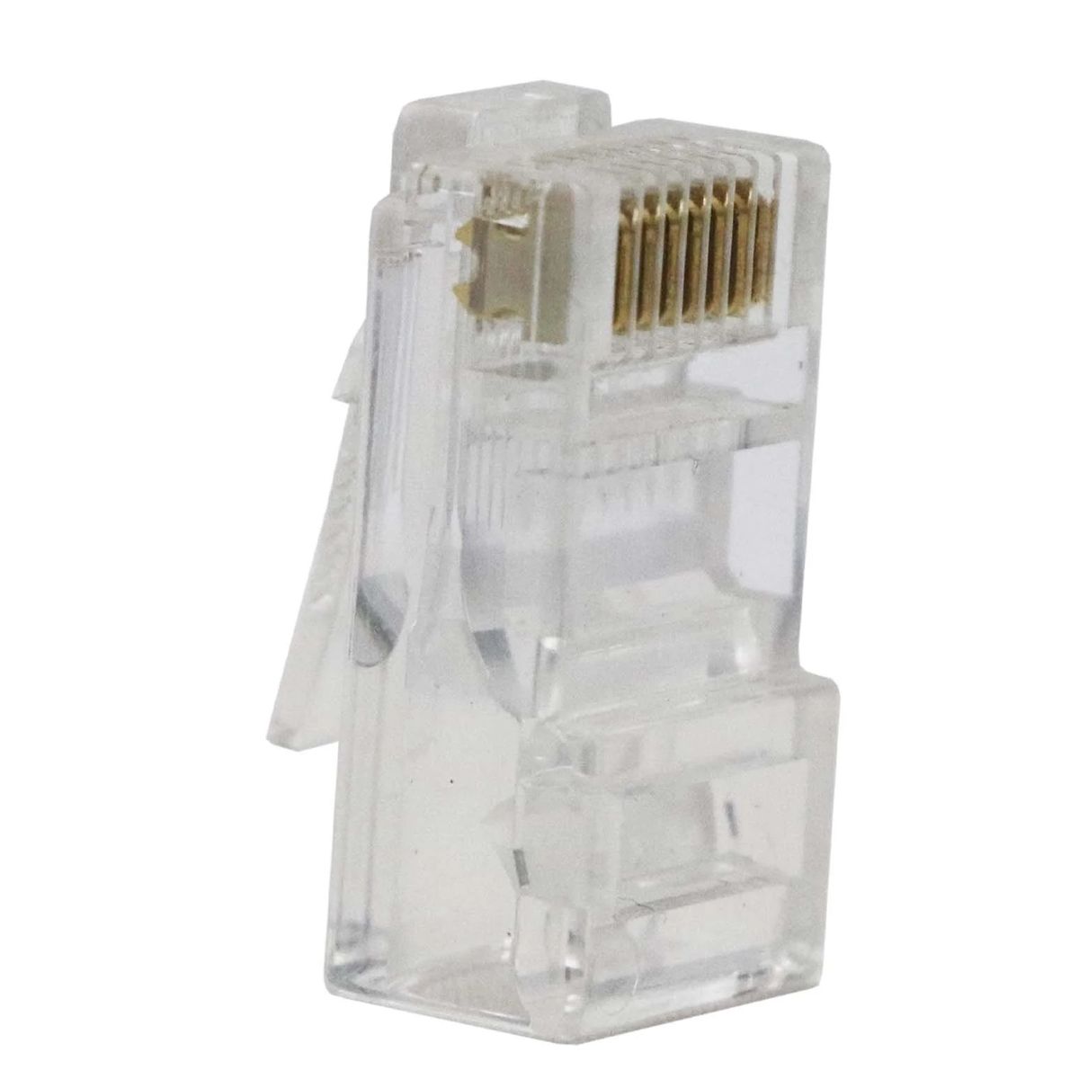 SATRA - SATRA 102040001 Conector PLUG RJ45 CAT6 Caja 100 unidades