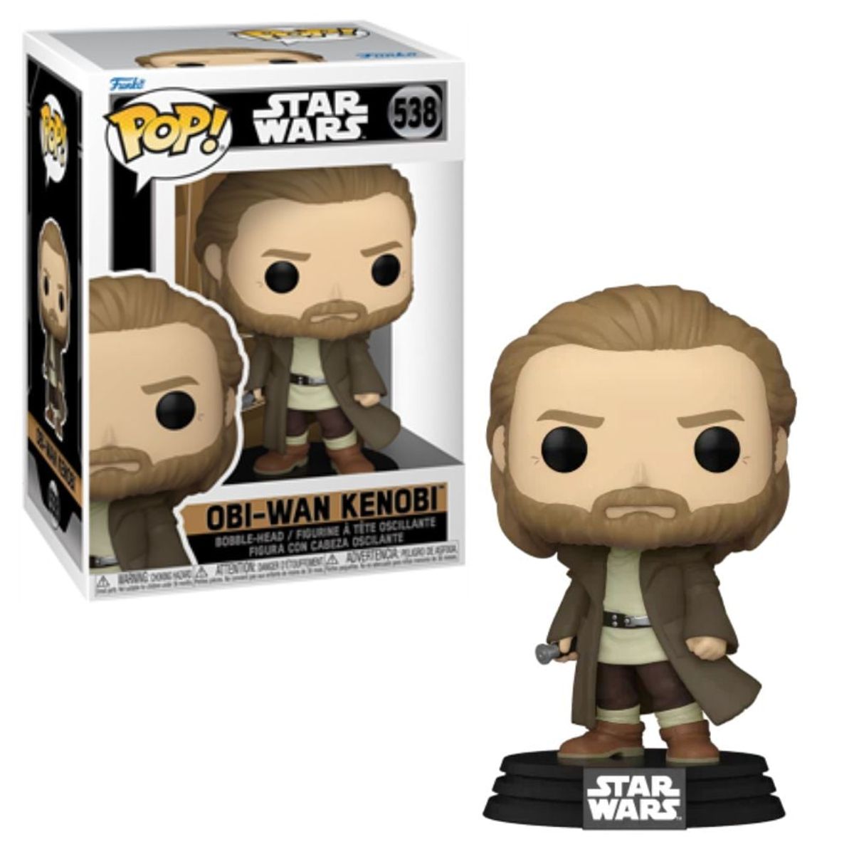FUNKO - Funko Pop Obi Wan Kenobi Serie