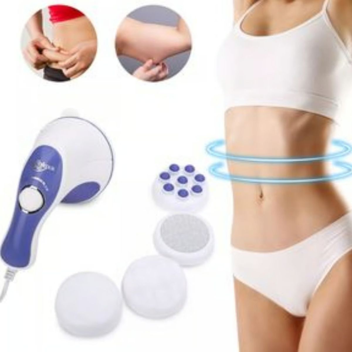 OEM - Masajeador Corporal Relax Spin Tone Tonifica Reductor Anticelulitis
