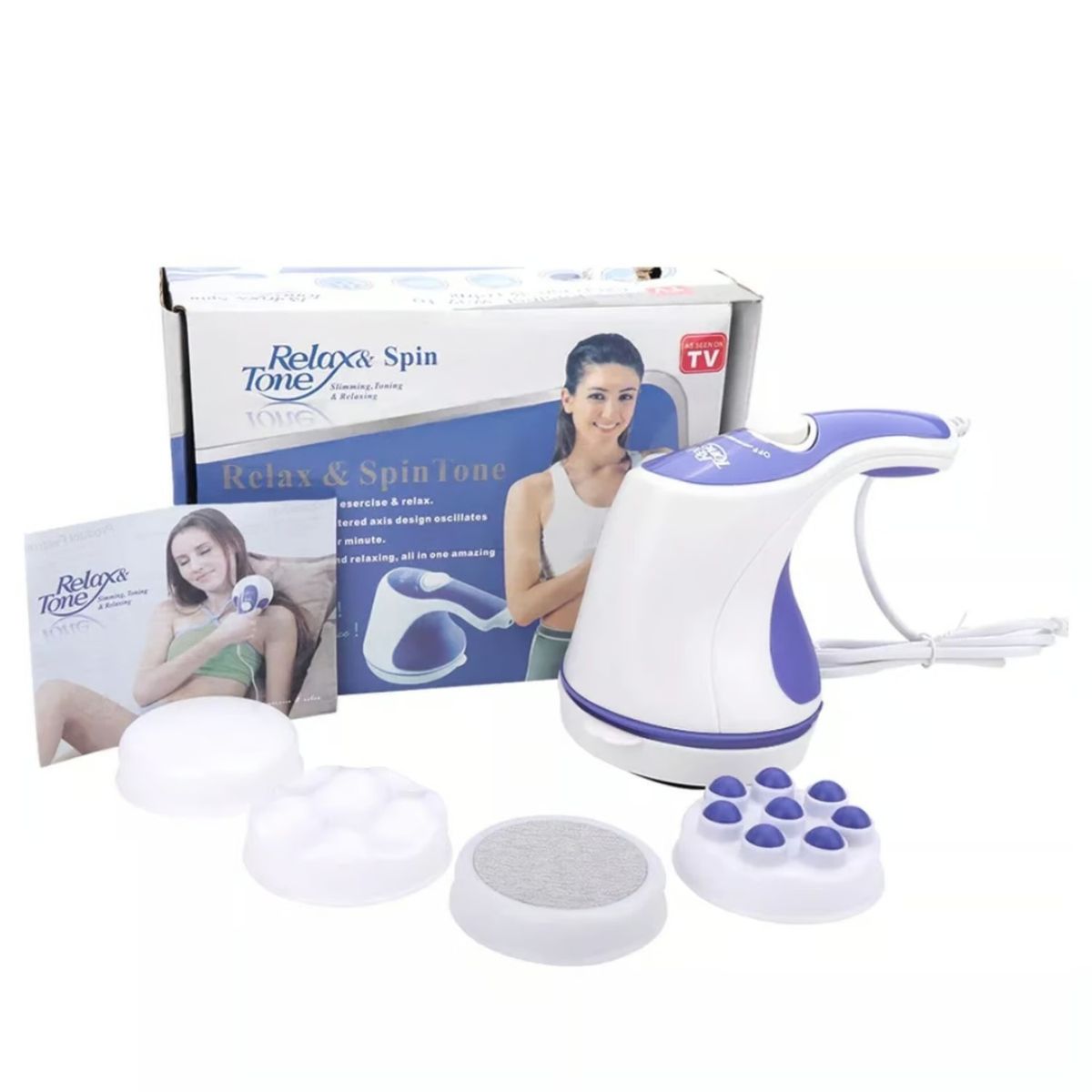 OEM - Masajeador Corporal Relax Spin Tone Tonifica Reductor Anticelulitis