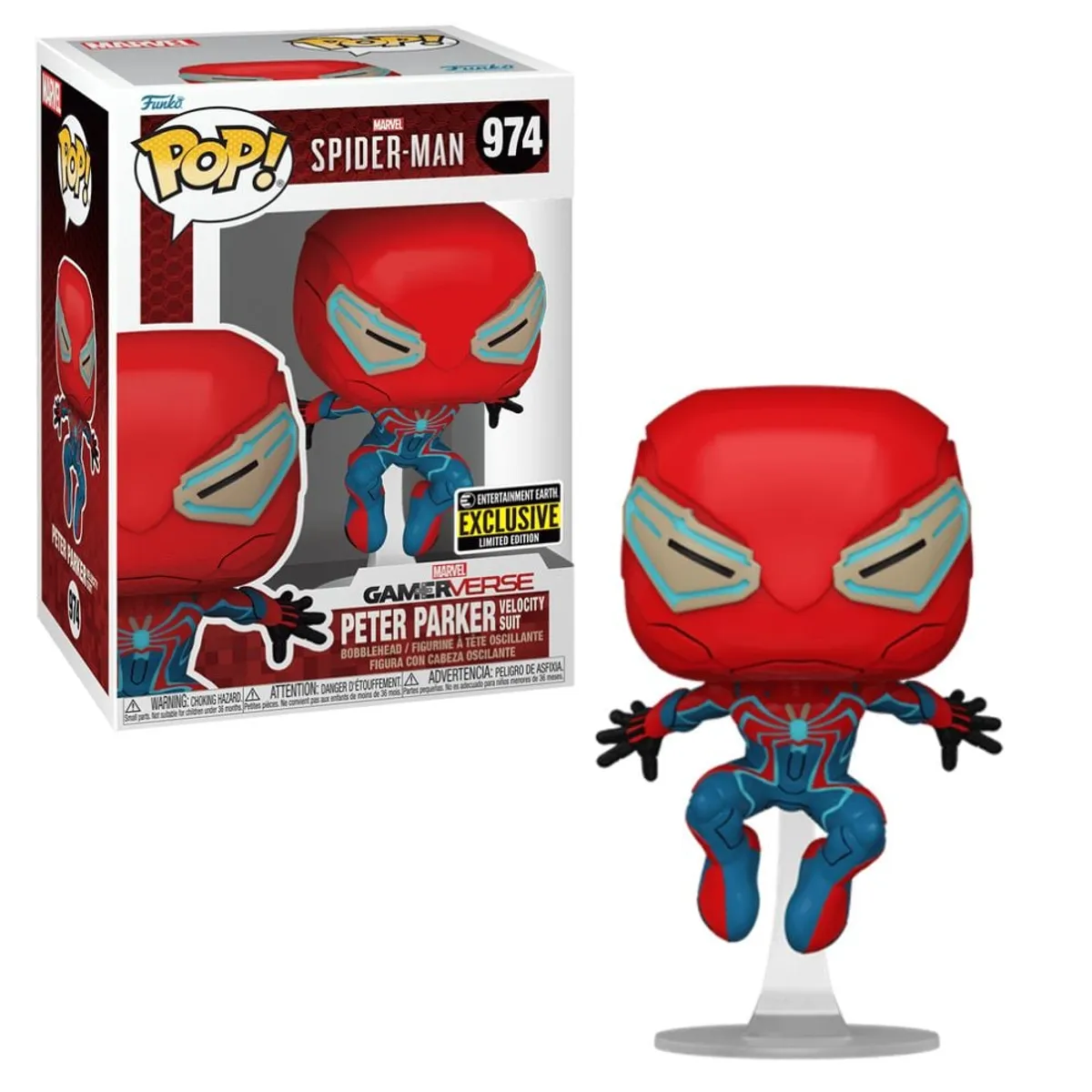 FUNKO - Funko Pop Spiderman Velocity Suit Marvel
