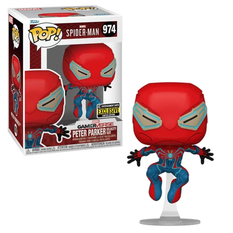 FUNKO - Funko Pop Spiderman Velocity Suit Marvel