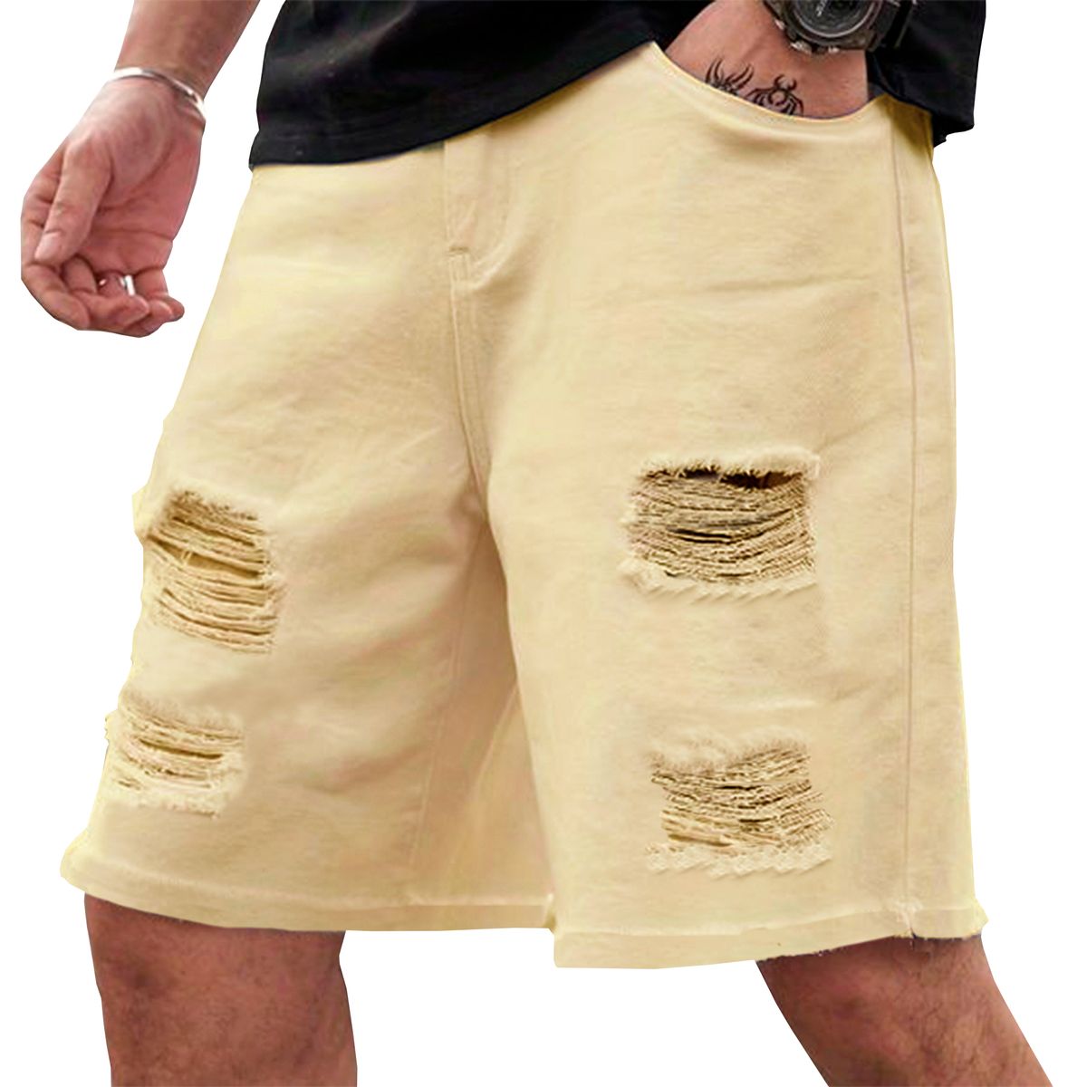 GENERICO - SHORT JEANS MODA PREMIUN HERMOSOS DISEÑOS