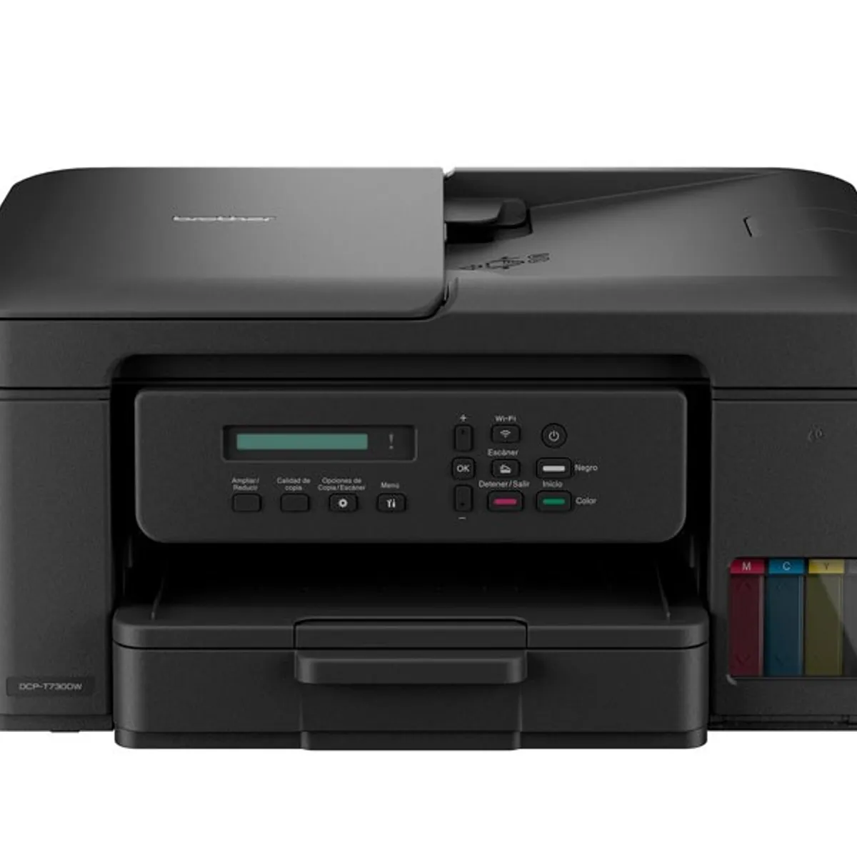 BROTHER - Impresora Brother DCP-T730DW Multifuncional Wifi Dúplex