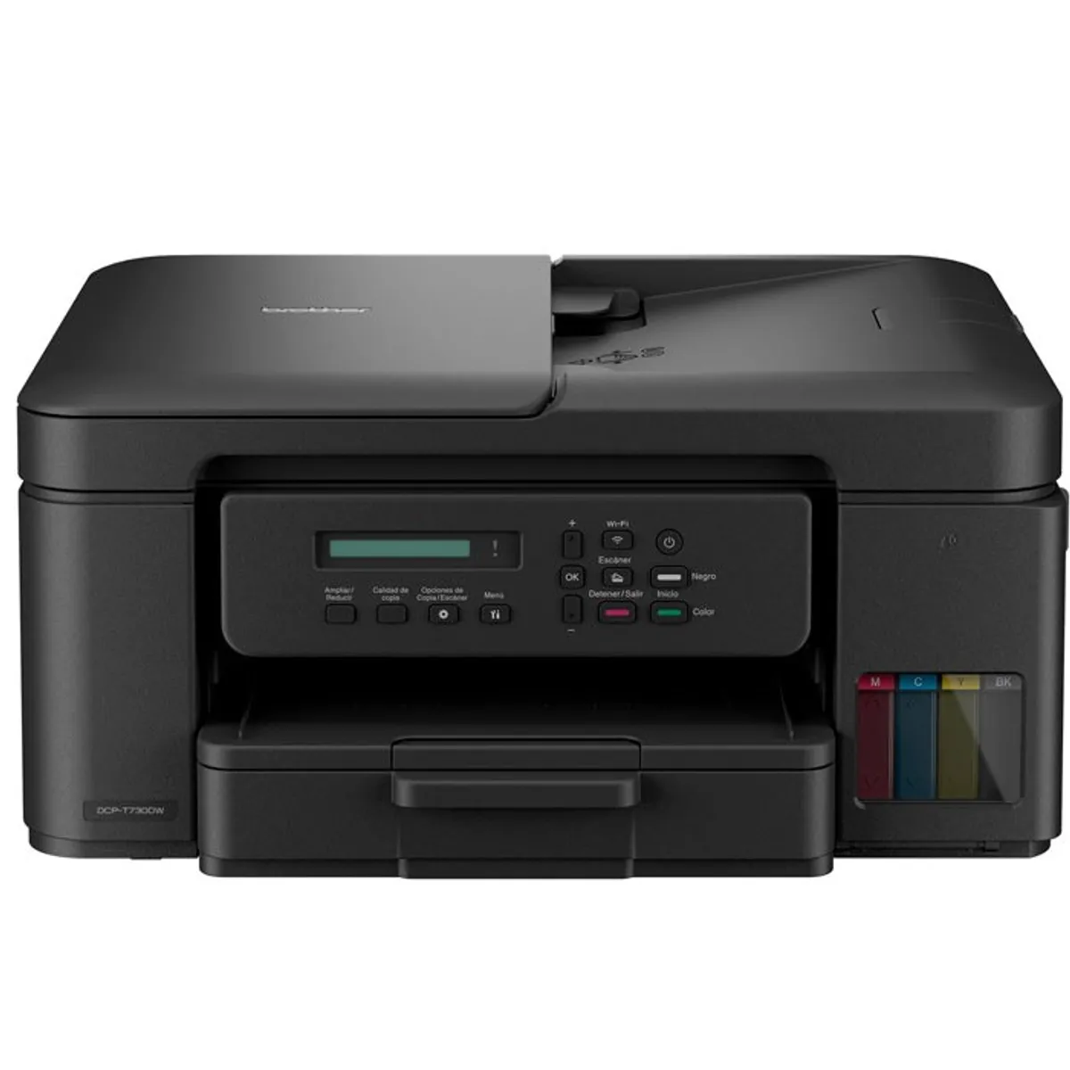 BROTHER - Impresora Brother DCP-T730DW Multifuncional Wifi Dúplex