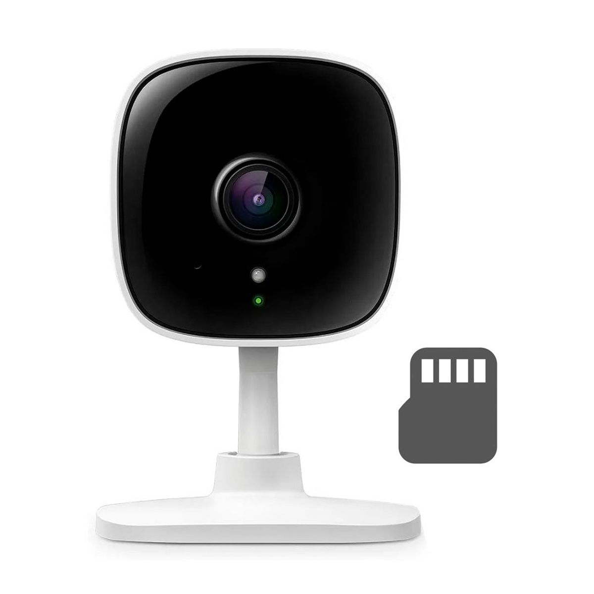 TP LINK - TP-LINK TAPO C100 64GB Cámara de seguridad WIFI 2MP FullHD Alexa