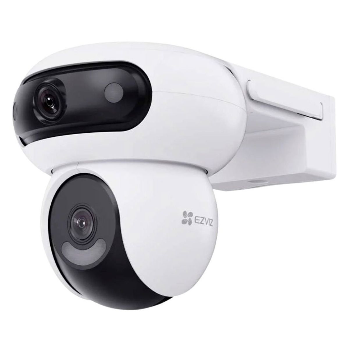 EZVIZ - EZVIZ H90 DUAL 2K+ Camara de seguridad WIFI 4MP+4MP Doble lente