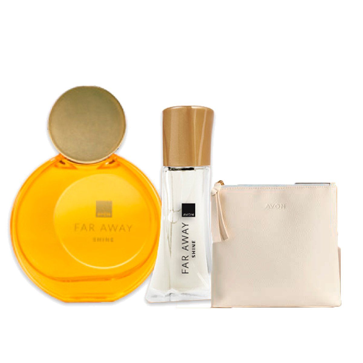 AVON - Far Away Shine Perfume de Mujer con Mini y Tarjetero