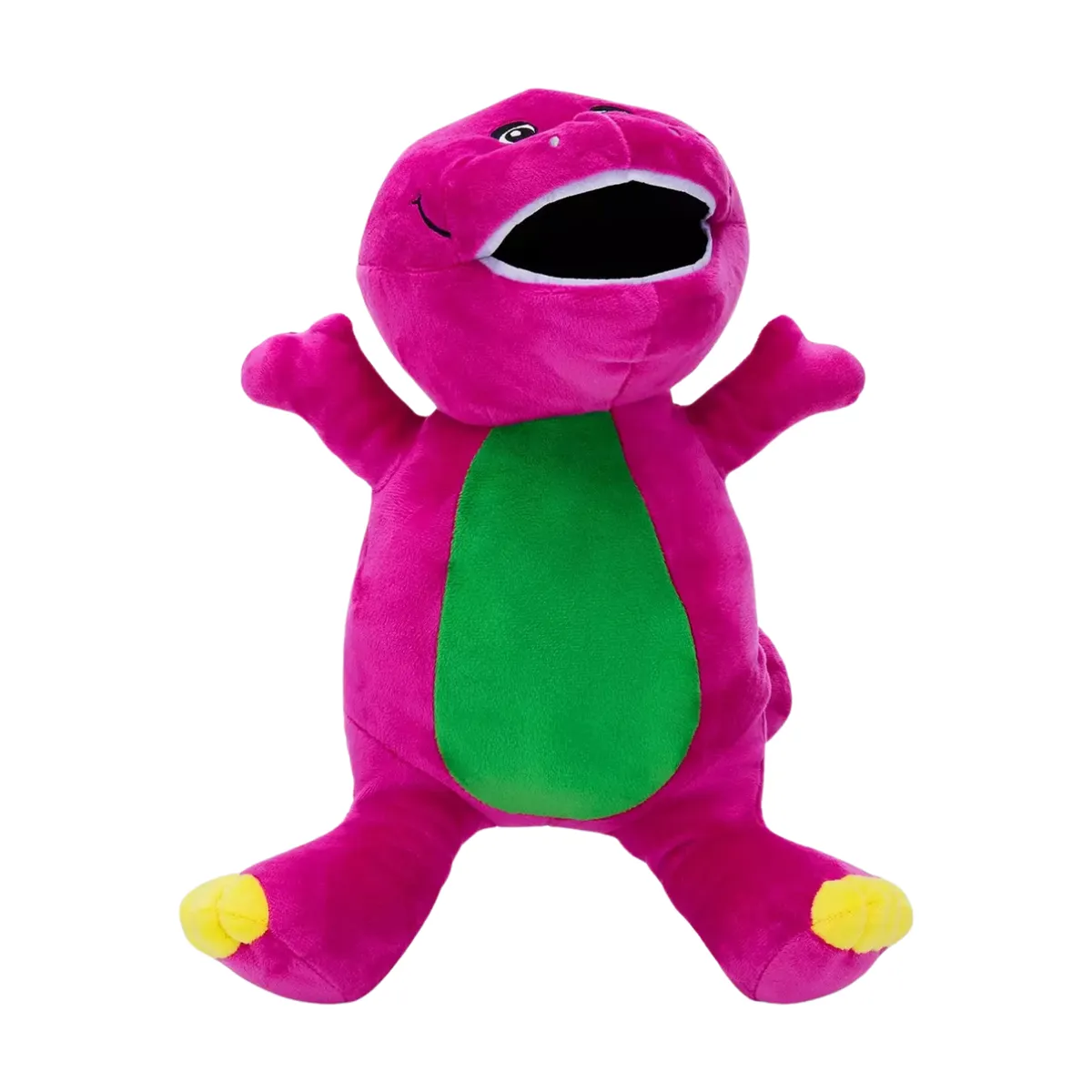 XCLUSIVE - Peluche Barney y minimochila - Dinosaurio