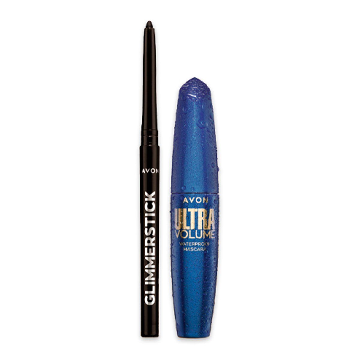 AVON - Ultra Volume Mascara de Pestañas APA con Del Retractil Ojos Negro