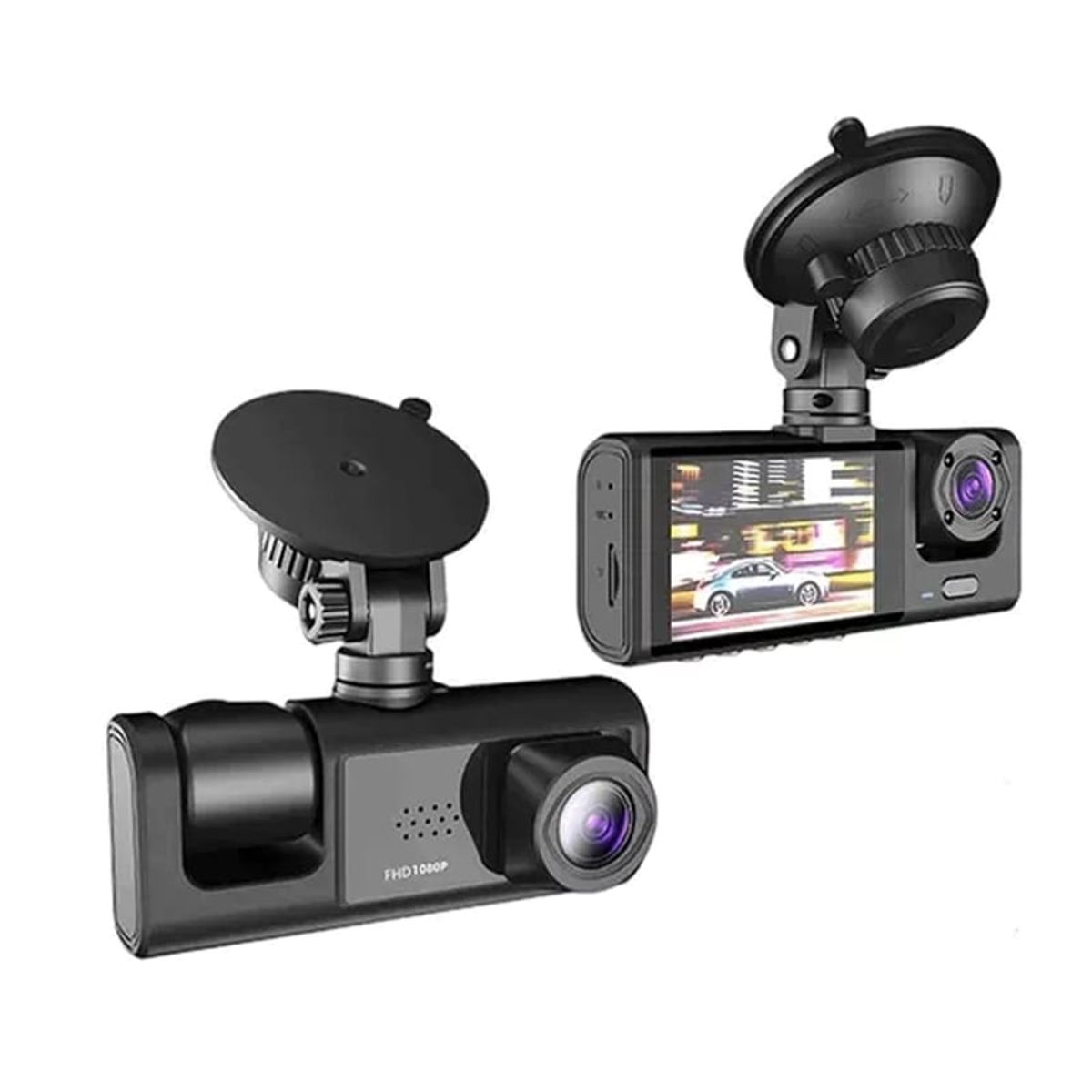 GENERICO - Cámara grabadora de visión delantera y trasera para coche HD 1080P