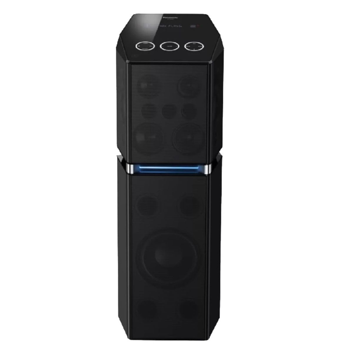 PANASONIC - Equipo de Sonido Panasonic SC-UA70PU-K ONE BOX 1700 Watts RMS Negro