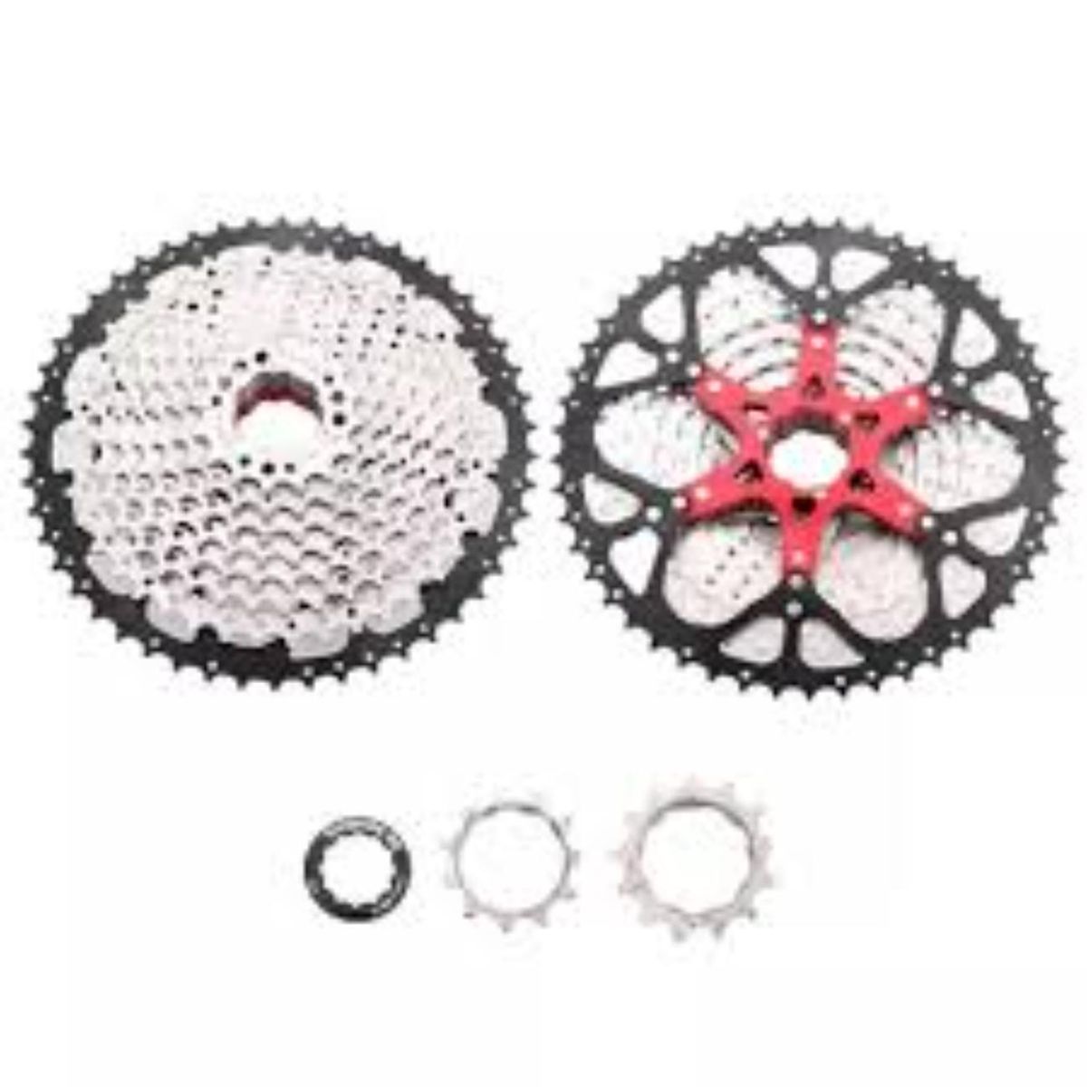 SUNSHINE - Piñón Cassette Sunshine 12 Velocidades 11-50 Para Bicicleta