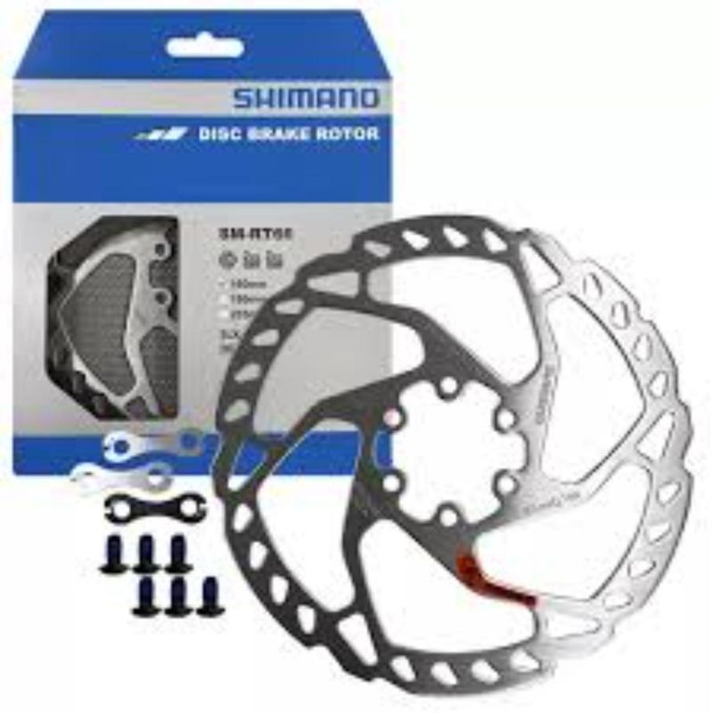 SHIMANO - Disco Shimano 160mm Para Frenos De Disco De Bicicleta