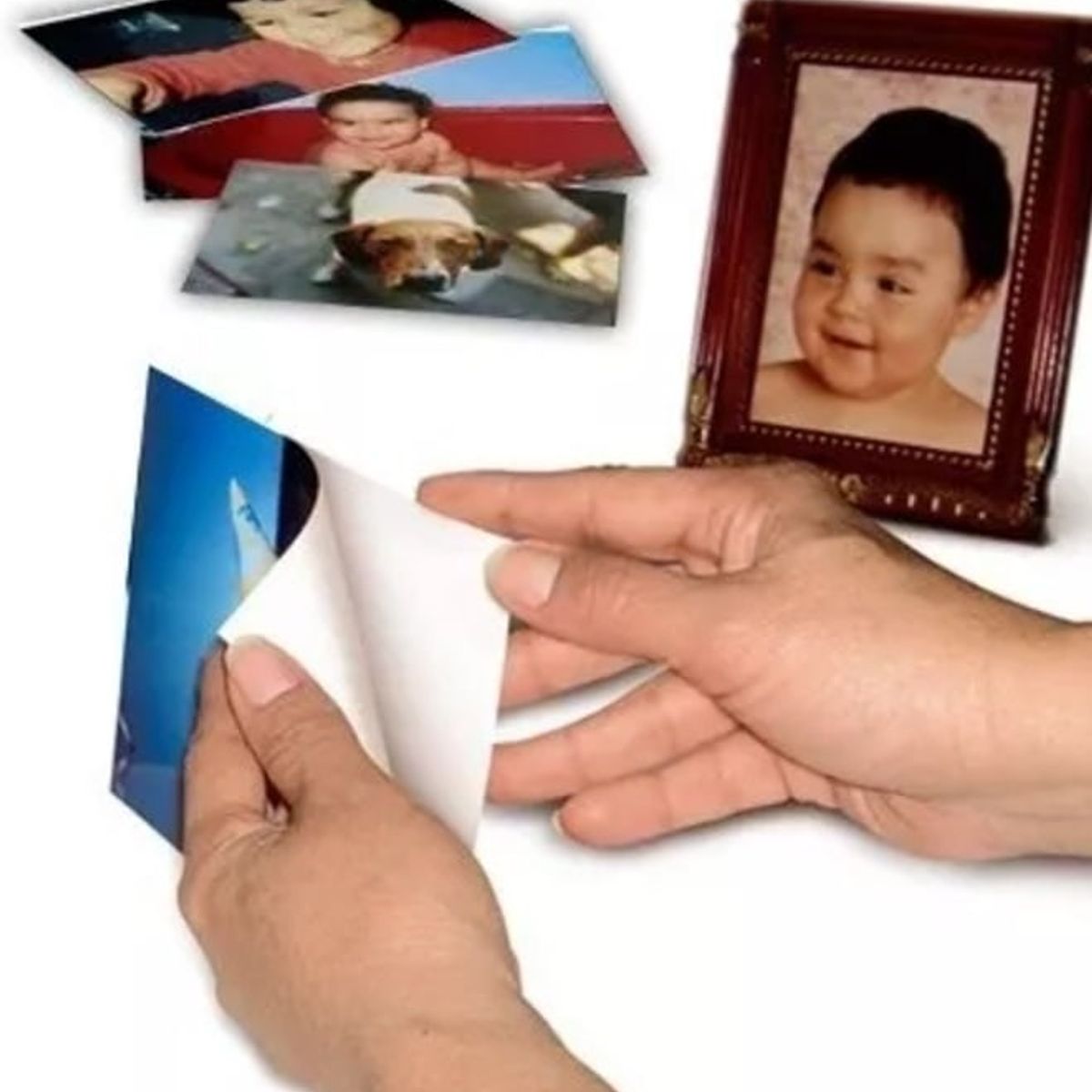 XCLUSIVE - Sticker Papel Autoadhesivo A4 Para Imprimir Pack 50 5760dpi