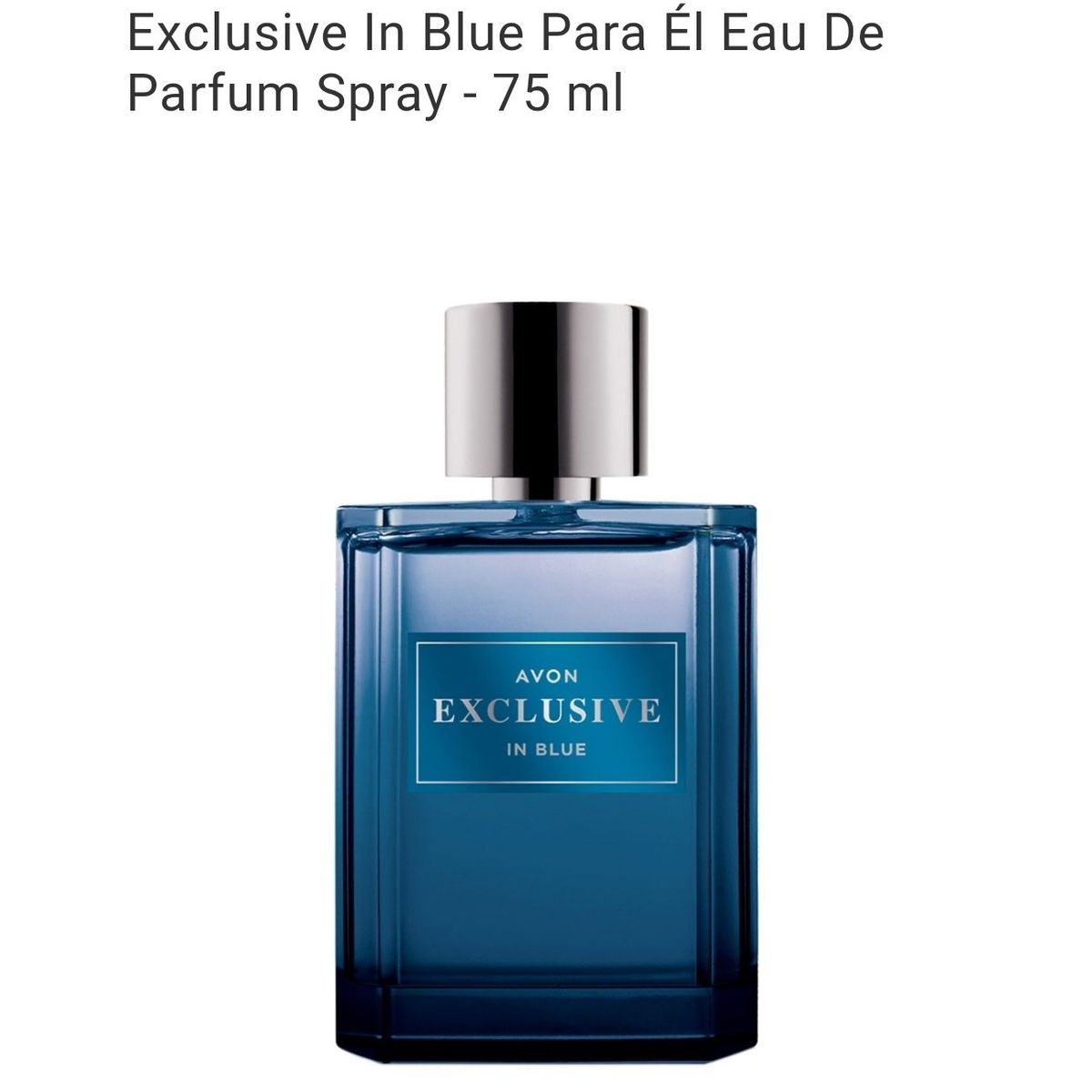 AVON - Perfume exclusive In Blue Avon spray 75 ML más bolsa de regalo
