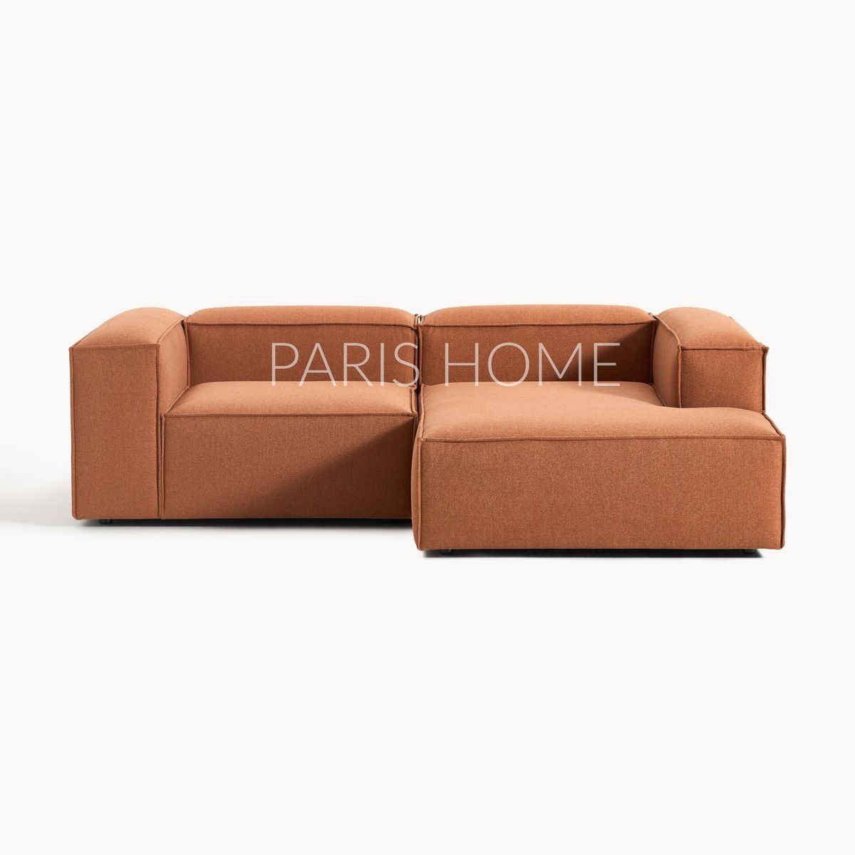 GENERICO - Sofá Derecho Rinconero Monarch Tejido - Terracota