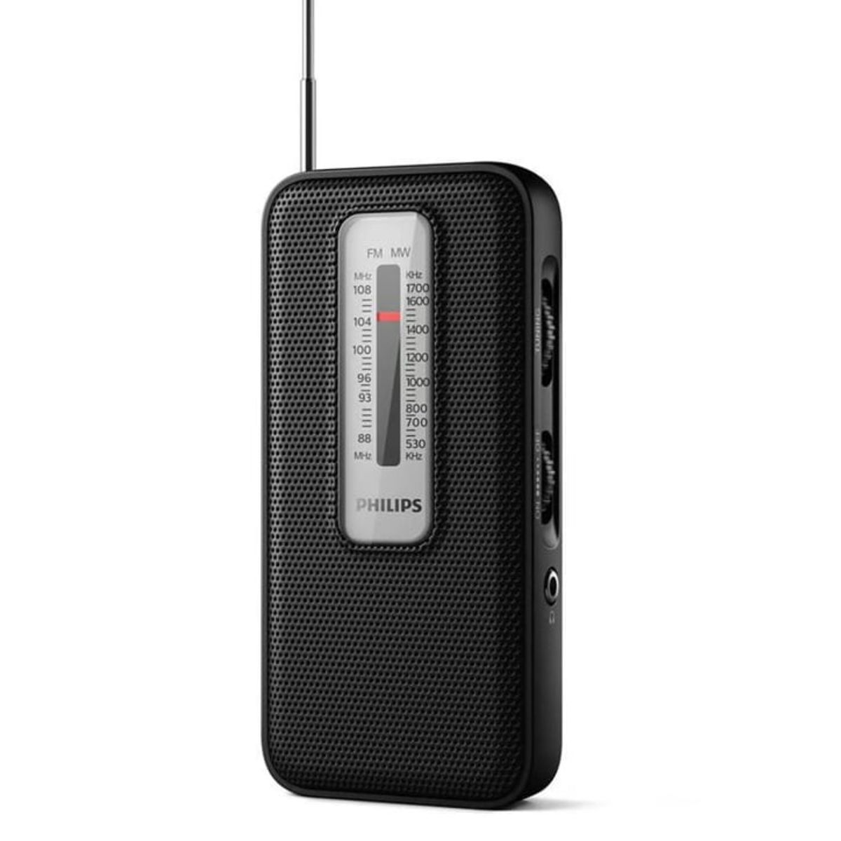 PHILIPS - Radio Portátil a Pilas Retro Philips TAR1506 PHILIPS FMMW