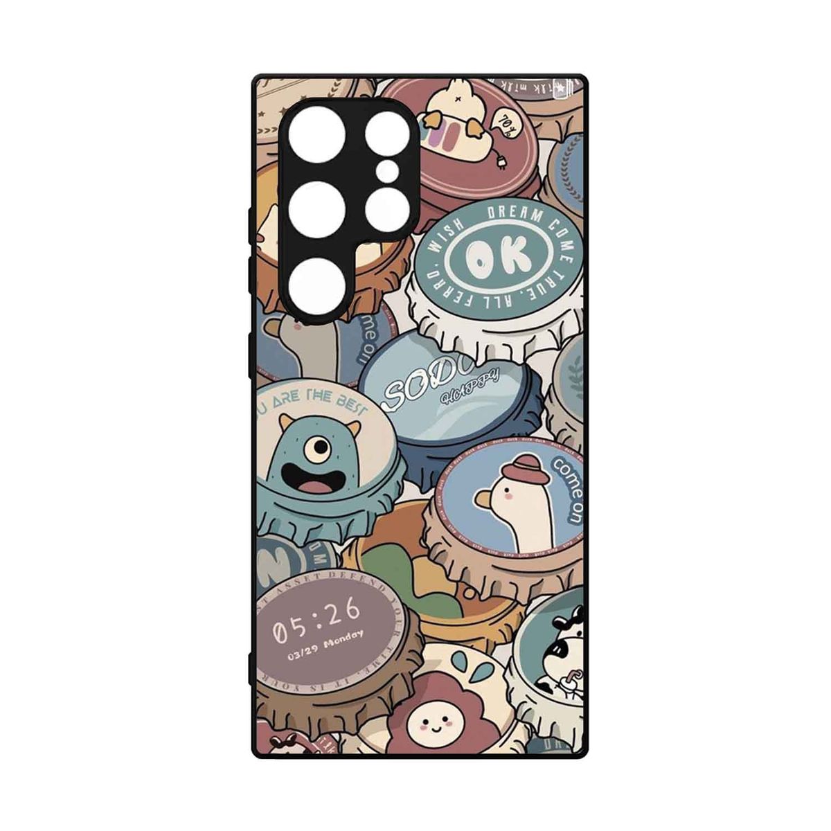 GENERICO - Funda Protector Case Para SAMSUNG S25 ULTRA