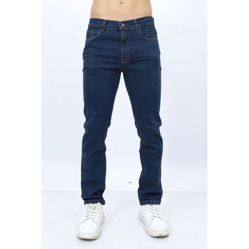 QH - PANTALON JEAN SEMIPITILLO PARA HOMBRE