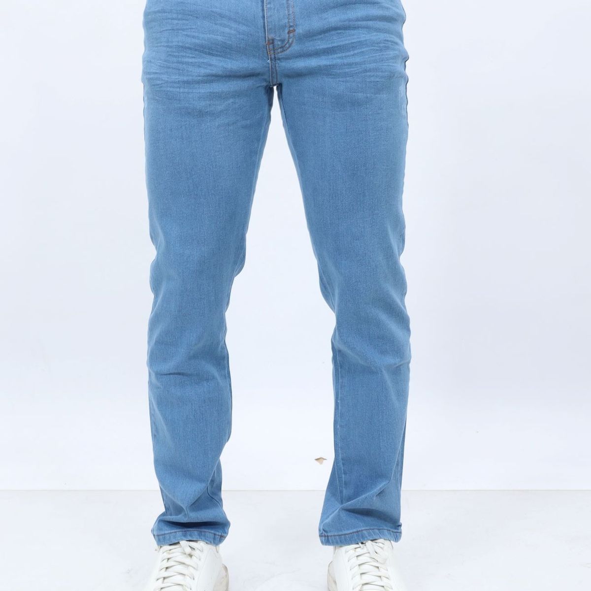 QH - PANTALON JEAN SEMIPITILLO PARA HOMBRE