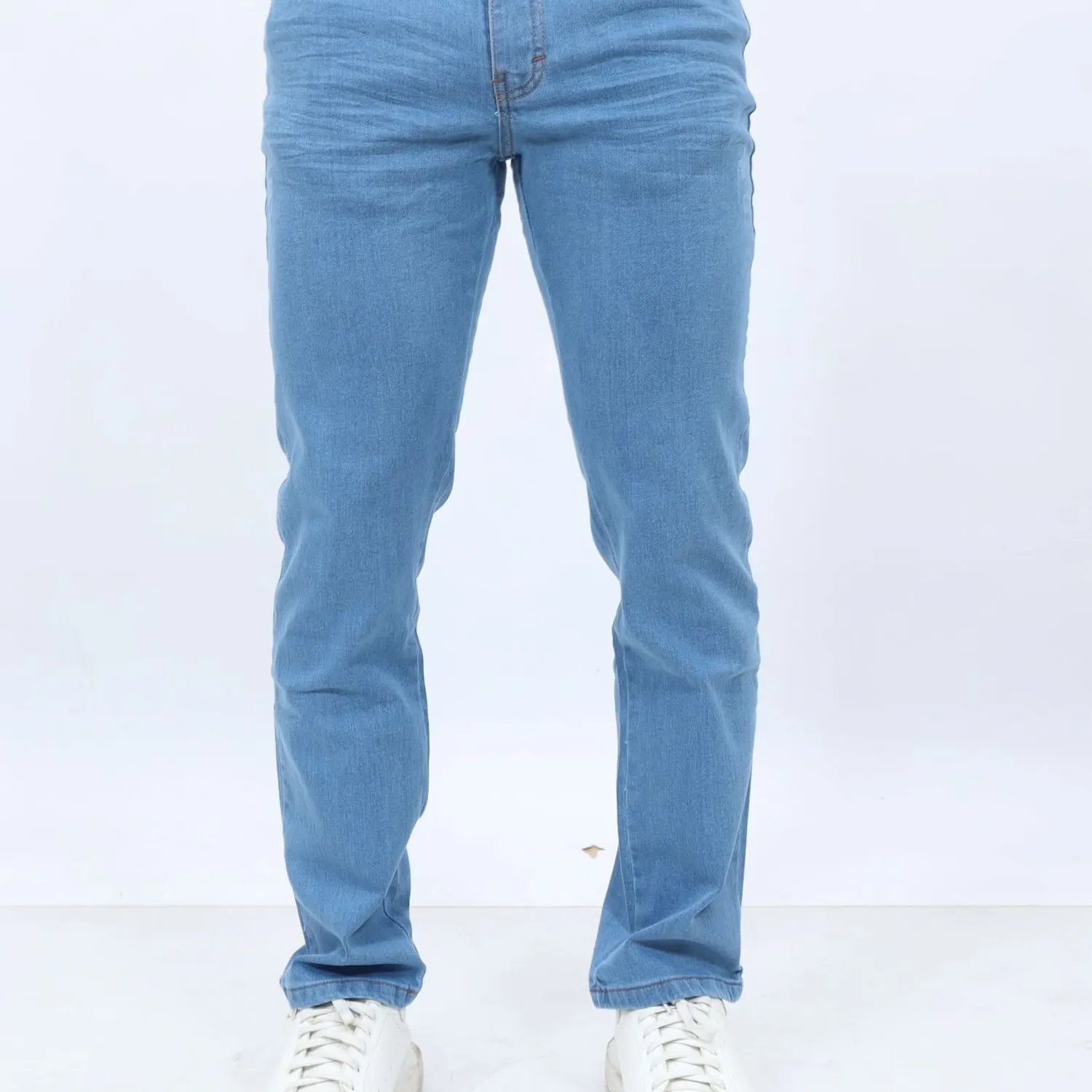 PANTALON JEAN SEMIPITILLO PARA HOMBRE QH