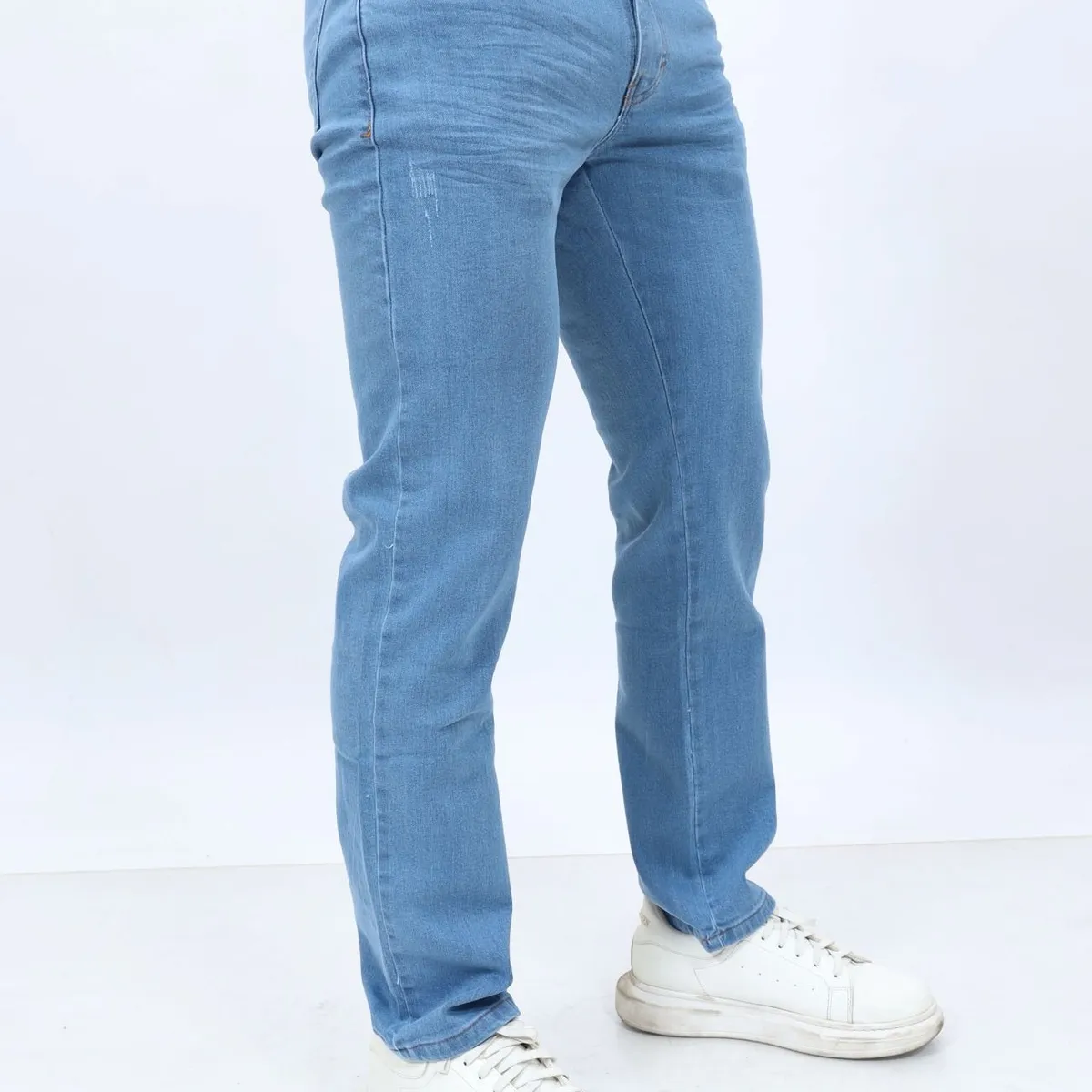 QH - PANTALON JEAN SEMIPITILLO PARA HOMBRE