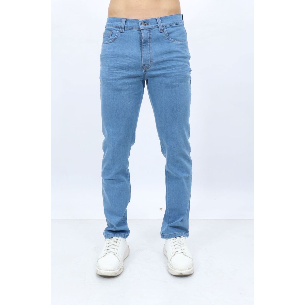 QH - PANTALON JEAN SEMIPITILLO PARA HOMBRE