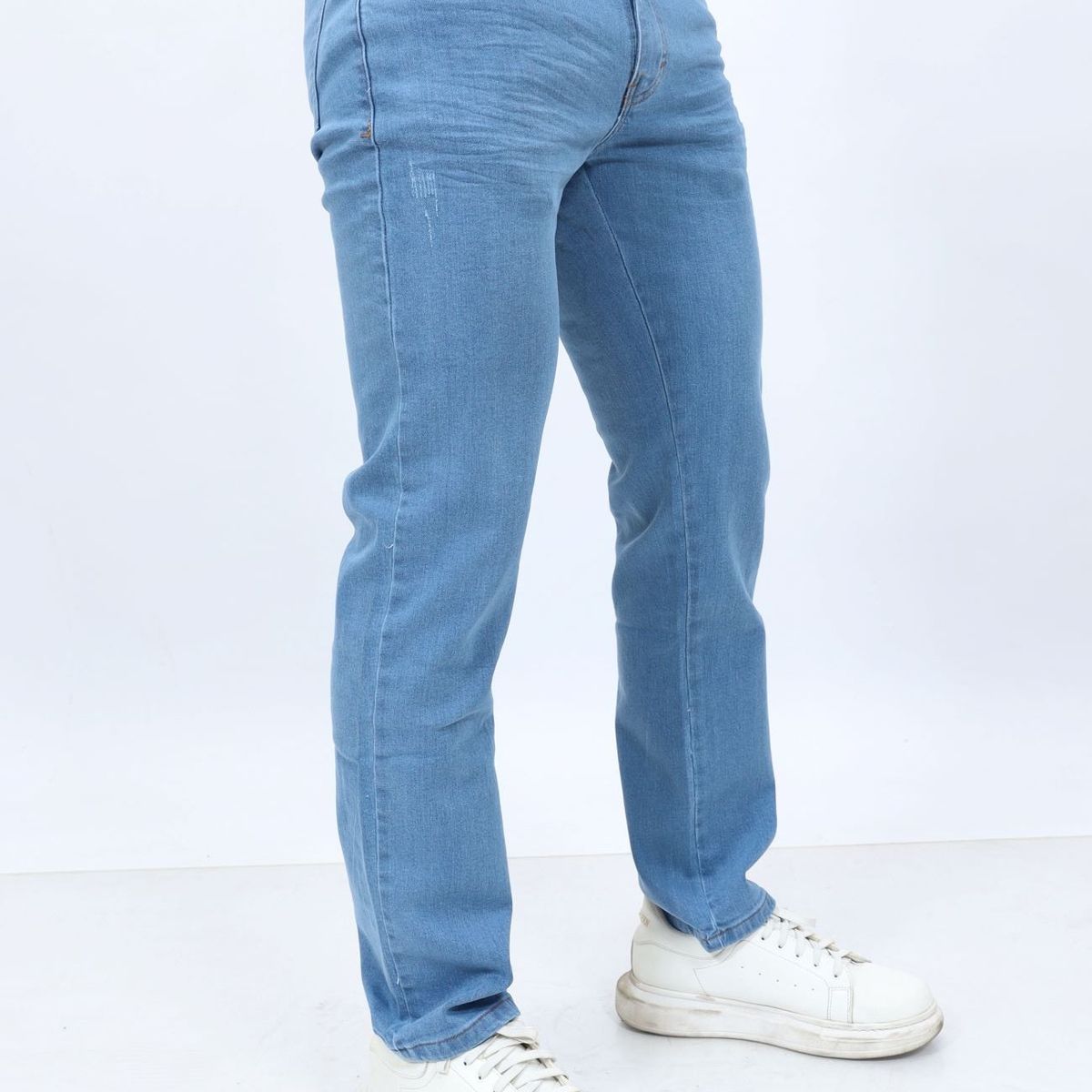 QH - PANTALON JEAN SEMIPITILLO PARA HOMBRE