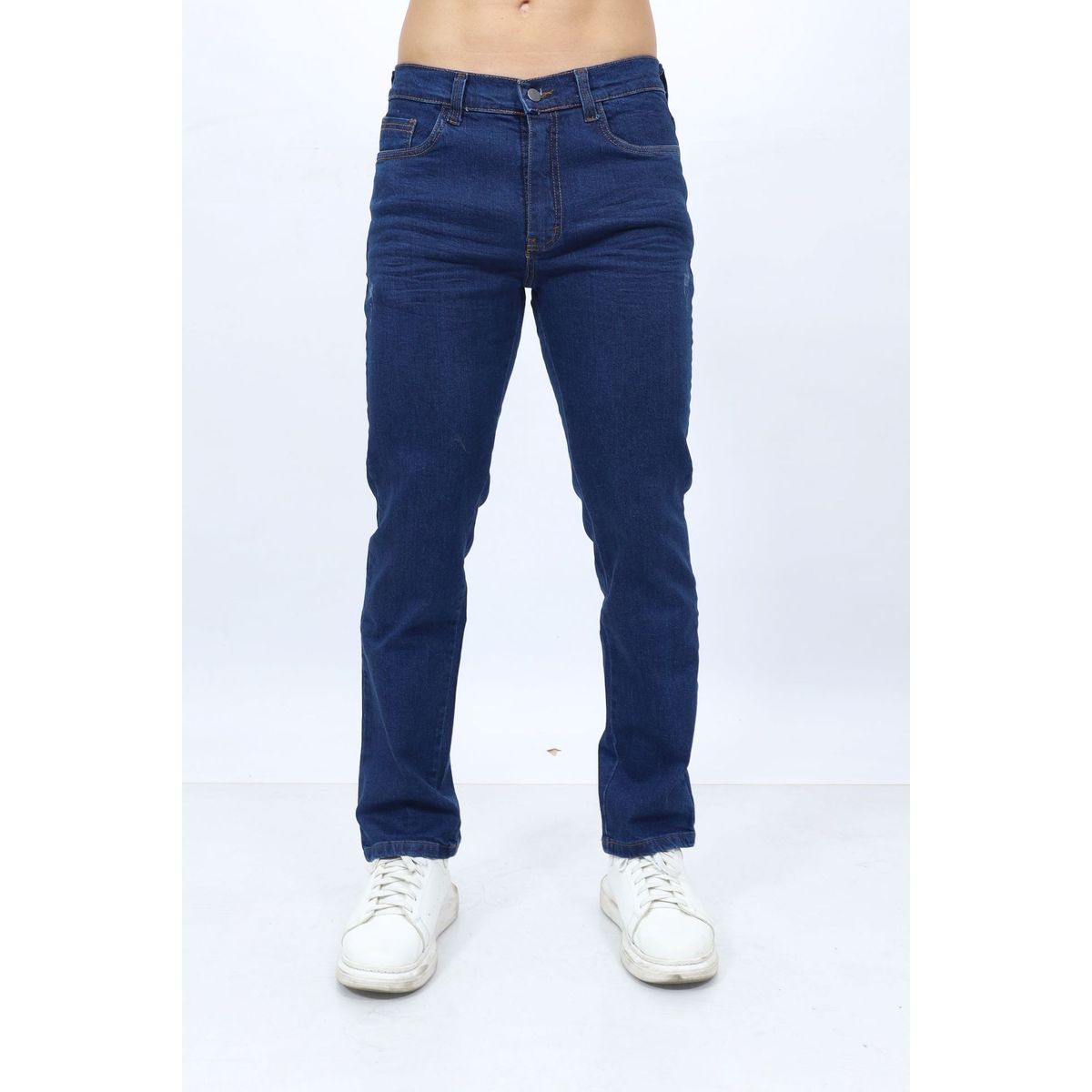 QH - PANTALON JEAN SEMIPITILLO PARA HOMBRE