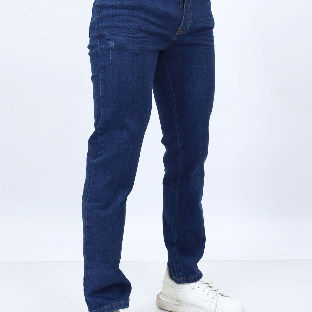 QH - PANTALON JEAN SEMIPITILLO PARA HOMBRE