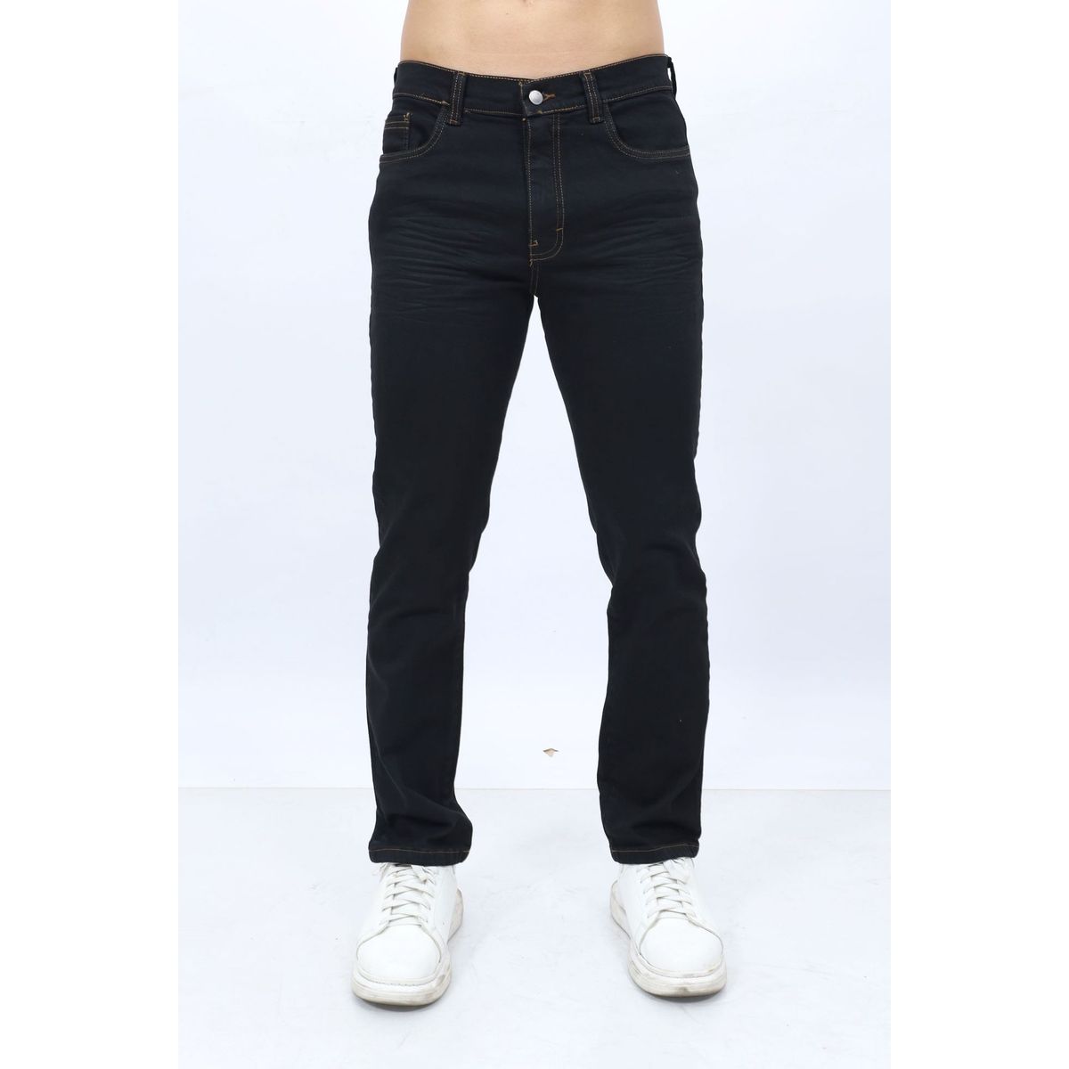 QH - PANTALON JEAN SEMIPITILLO PARA HOMBRE
