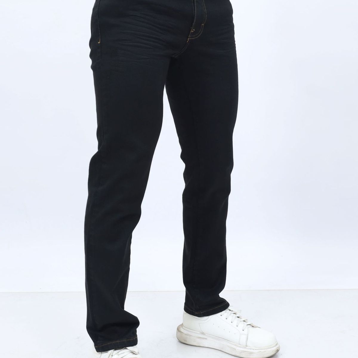 QH - PANTALON JEAN SEMIPITILLO PARA HOMBRE