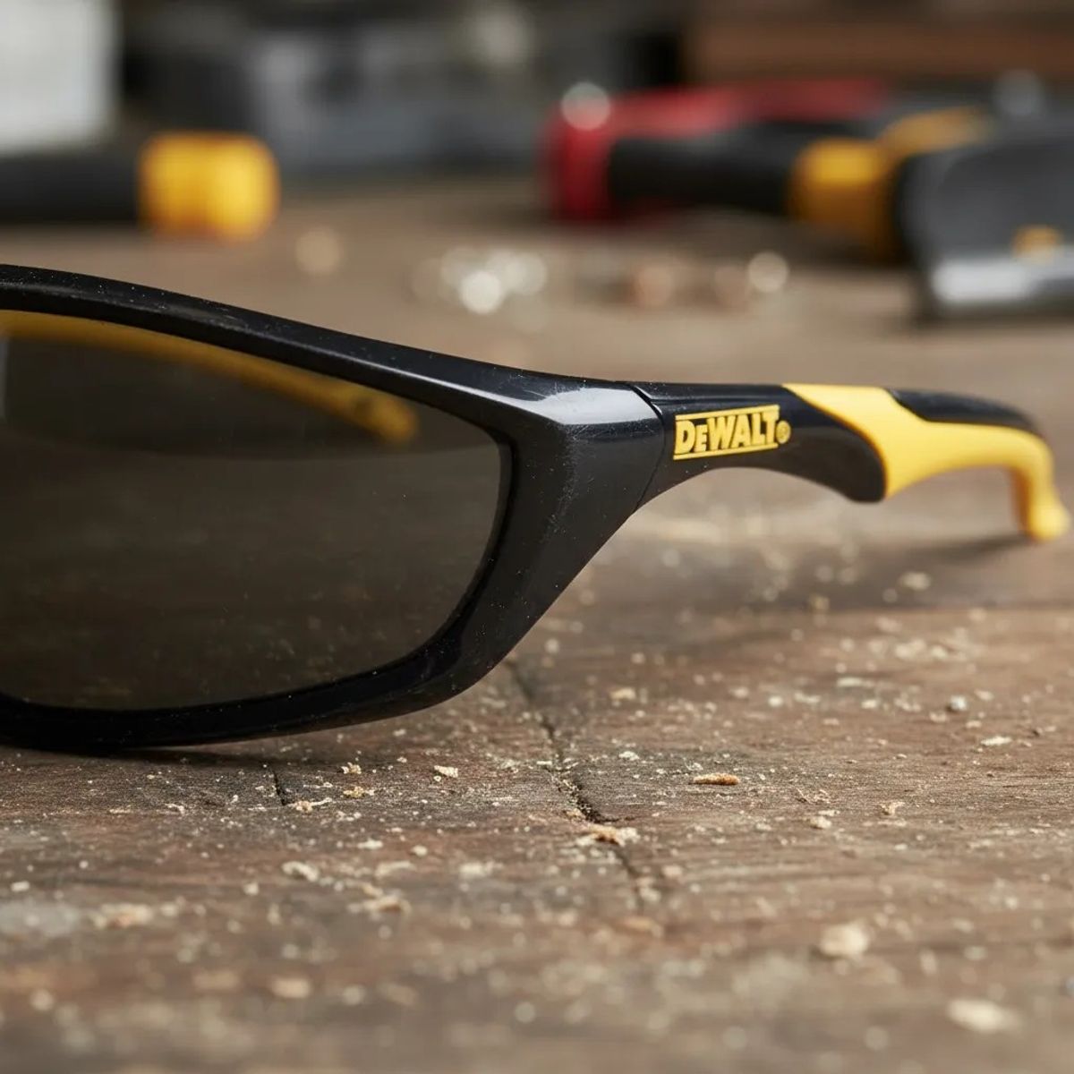 DEWALT - Lentes de seguridad deportivo dewalt router ANSI Z87 FILTRO UV