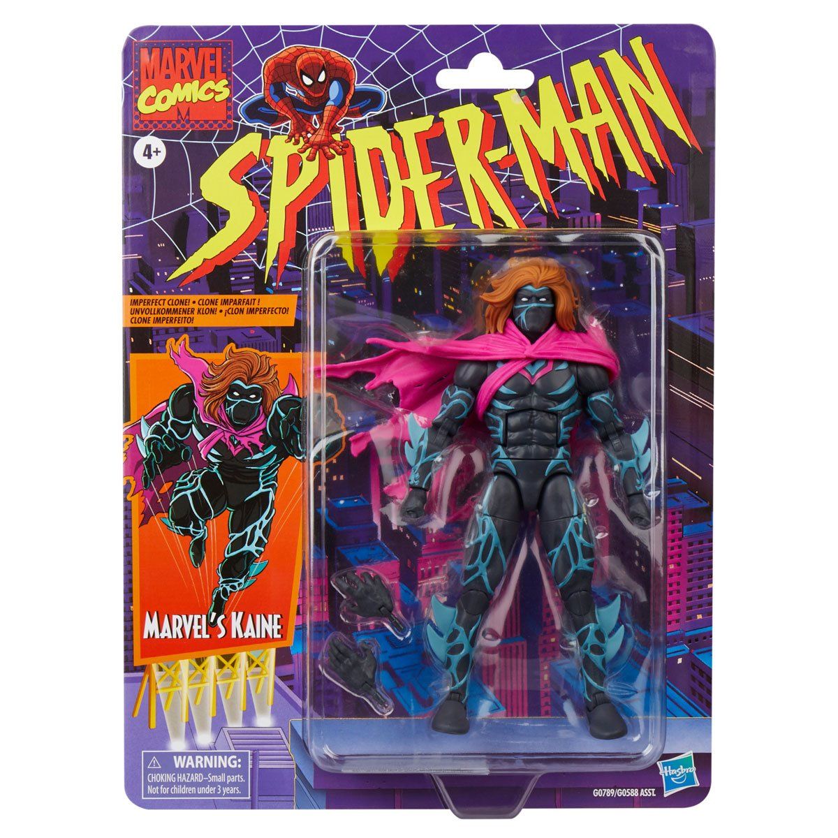 MARVEL - Spider-Man Marvel Legends Retro Collection Kaine