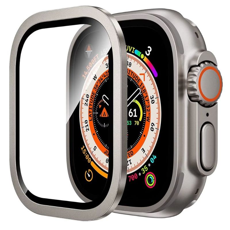 OEM - Protector de Pantalla Mica de Vidrio para Apple Watch Ultra Classic TI