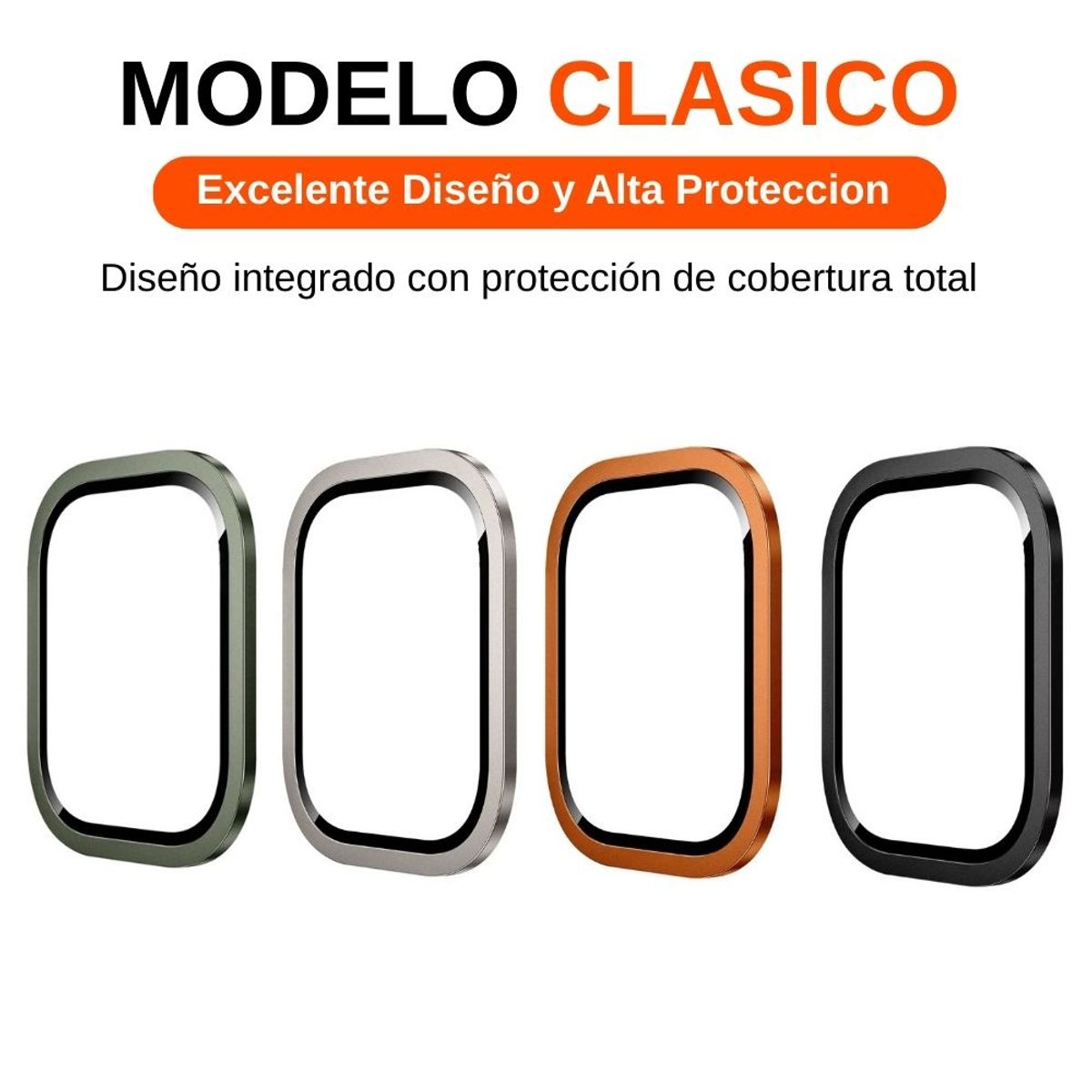 OEM - Protector de Pantalla Mica de Vidrio para Apple Watch Ultra Classic TI
