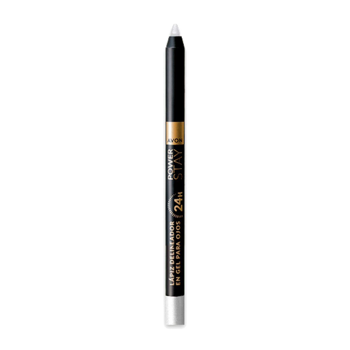 AVON - Delineador en Gel para Ojos White Power Stay