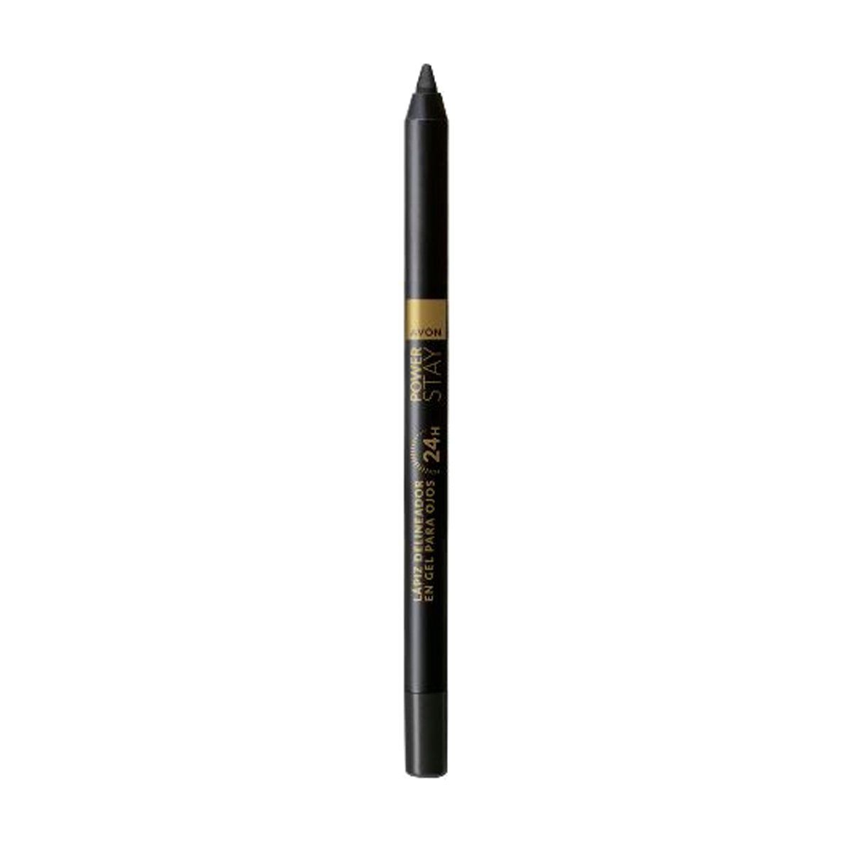AVON - Delineador en Gel para Ojos BLACK Power Stay