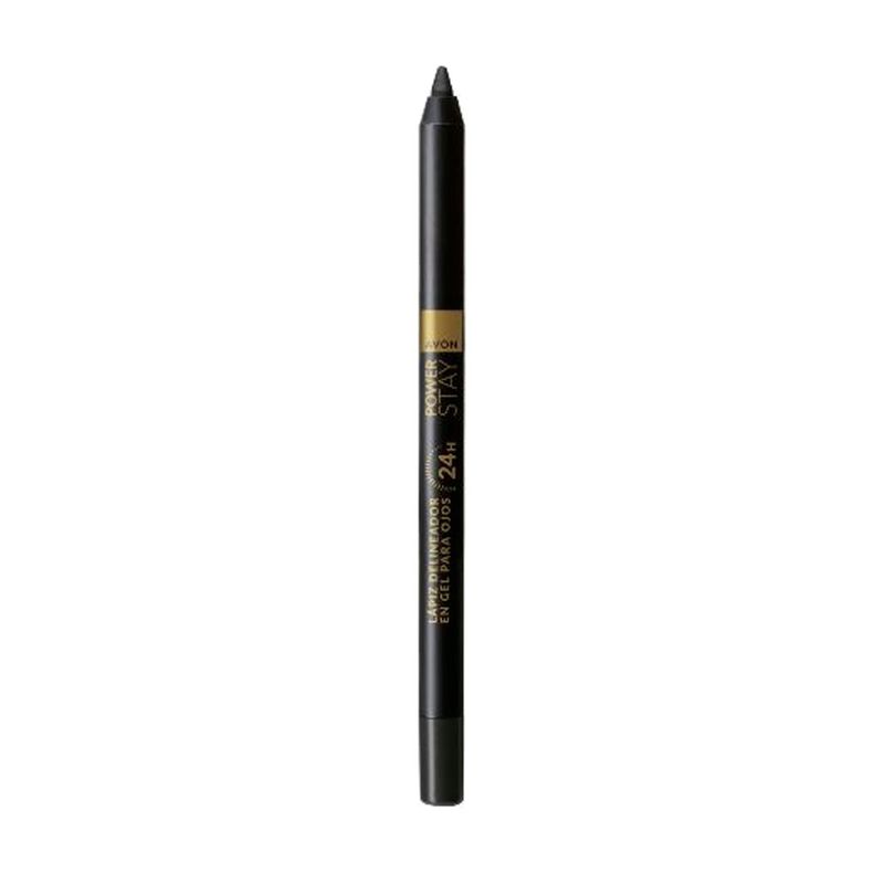 AVON - Delineador en Gel para Ojos BLACK Power Stay