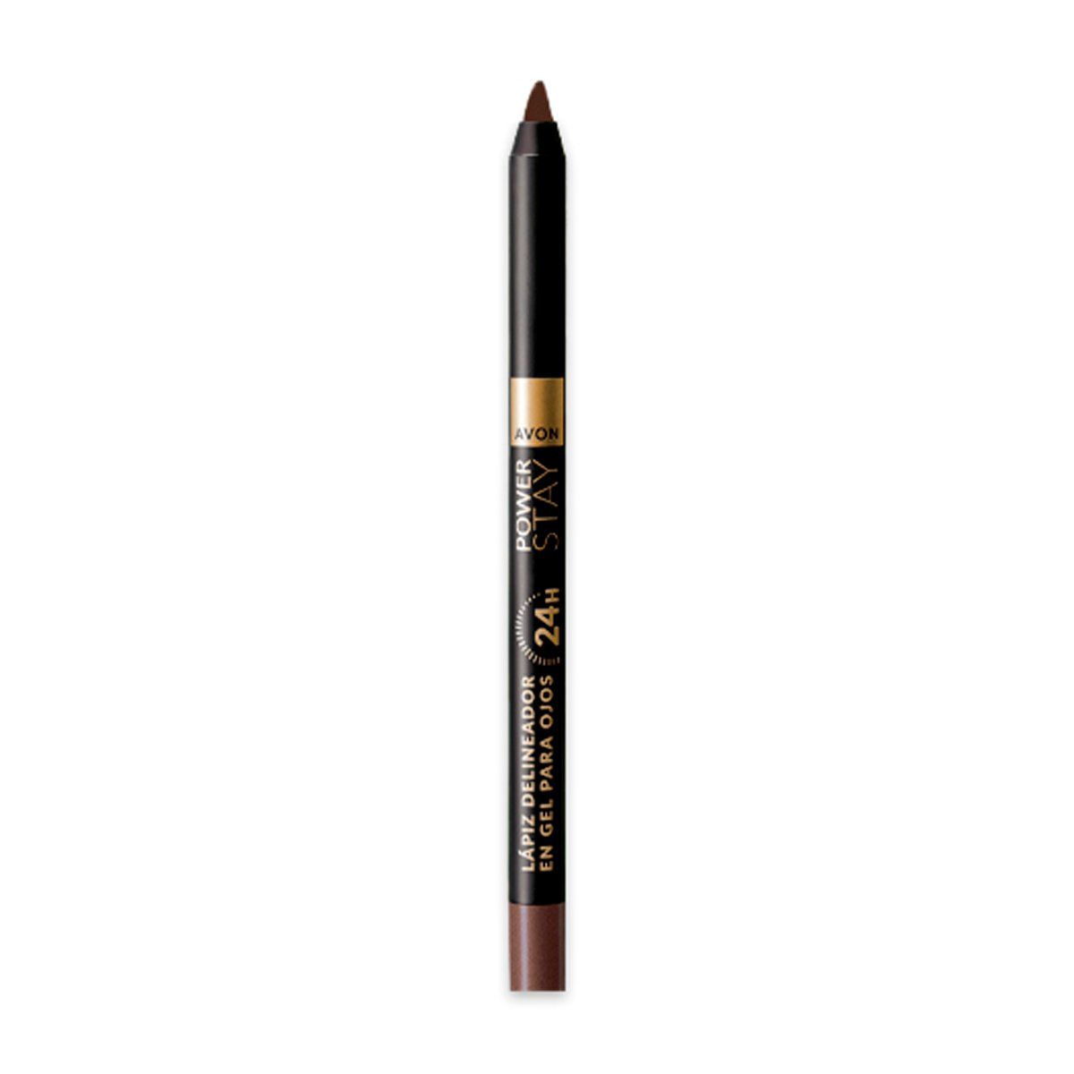 AVON - Delineador en Gel para Ojos CHOCOLATE BROWN Power Stay