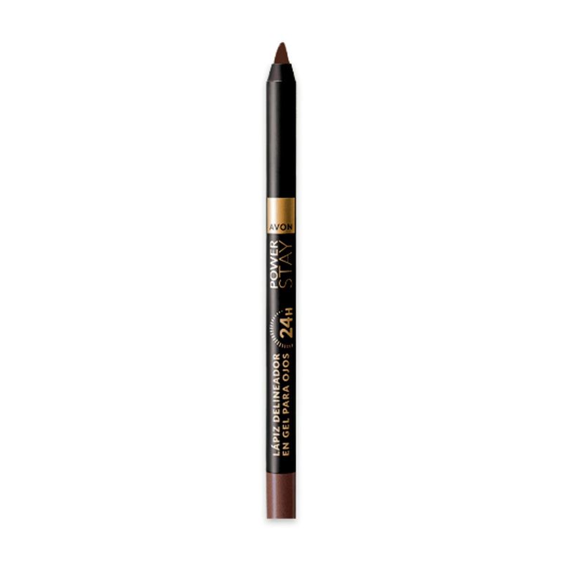 AVON - Delineador en Gel para Ojos CHOCOLATE BROWN Power Stay