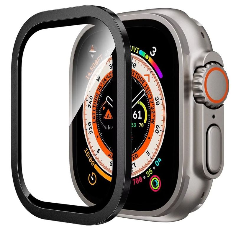 OEM - Protector de Pantalla Mica de Vidrio para Apple Watch Ultra Classic BL