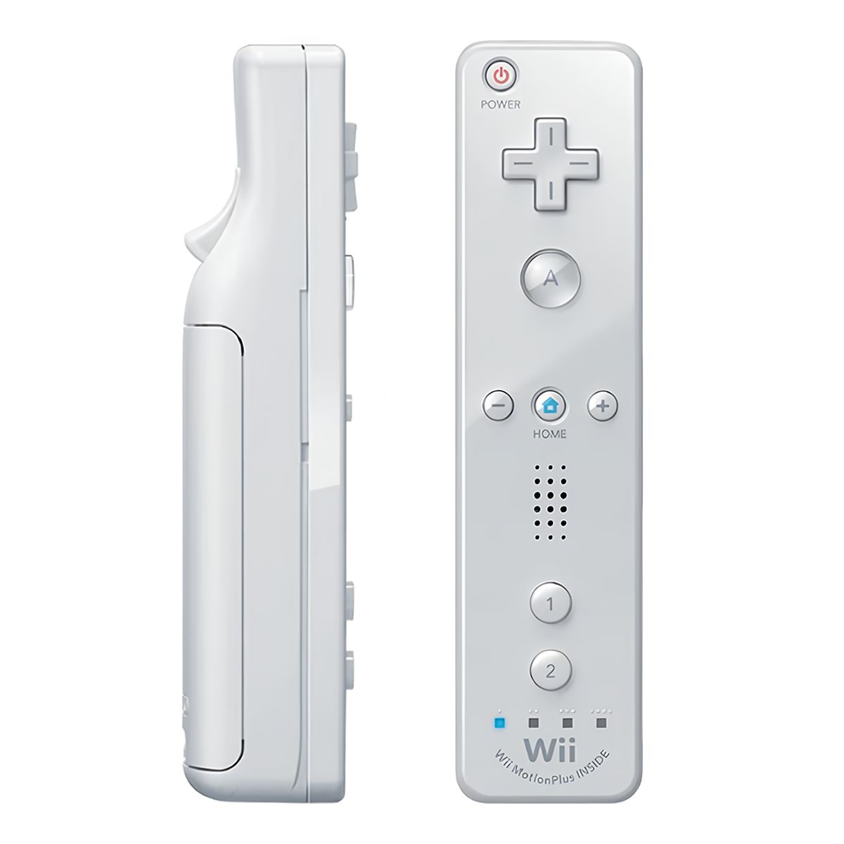 NINTENDO - Control Wii Remote Motion Plus Inside Original Blanco Reacondicionado