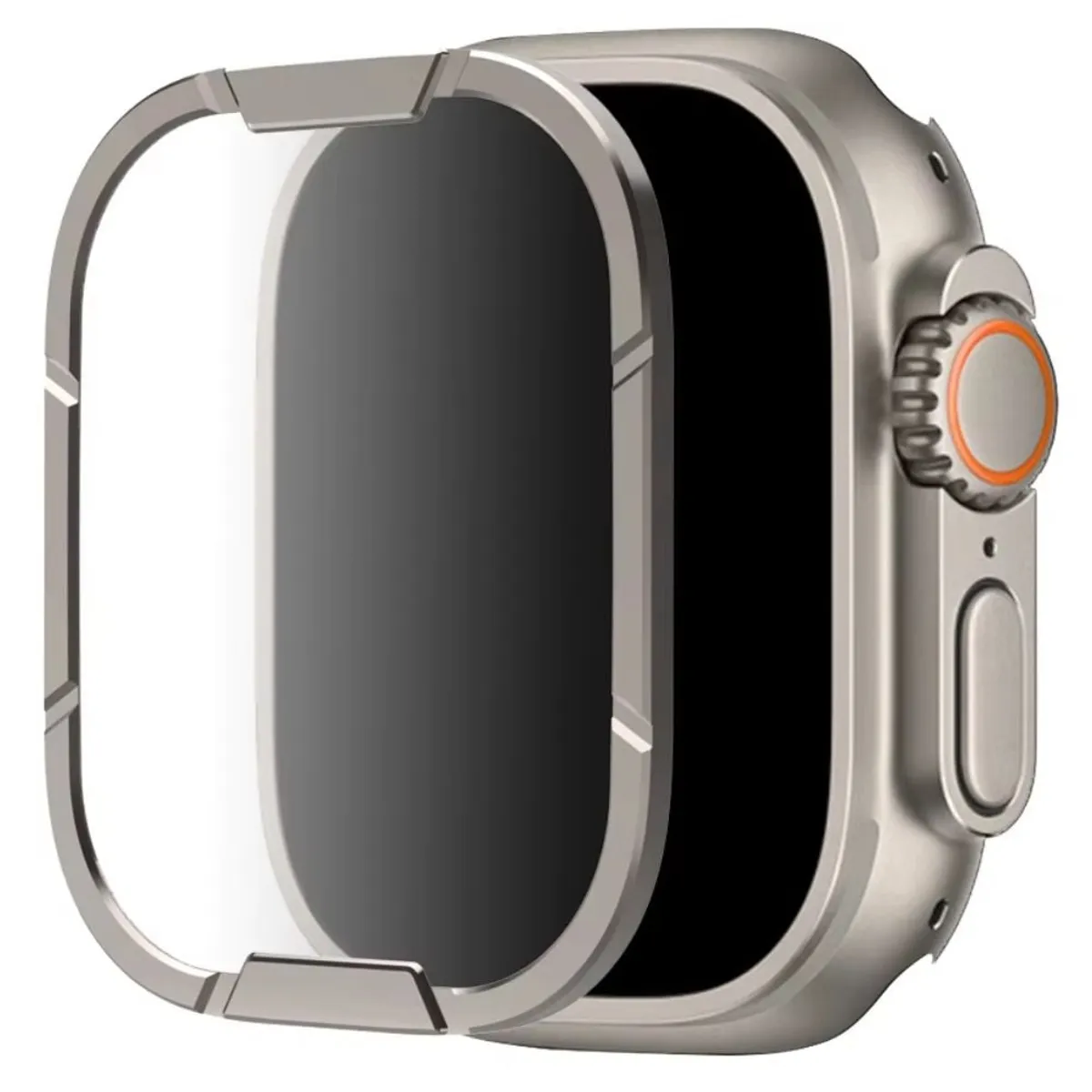 OEM - Protector de Pantalla Mica de Vidrio para Apple Watch Ultra Rangers TI